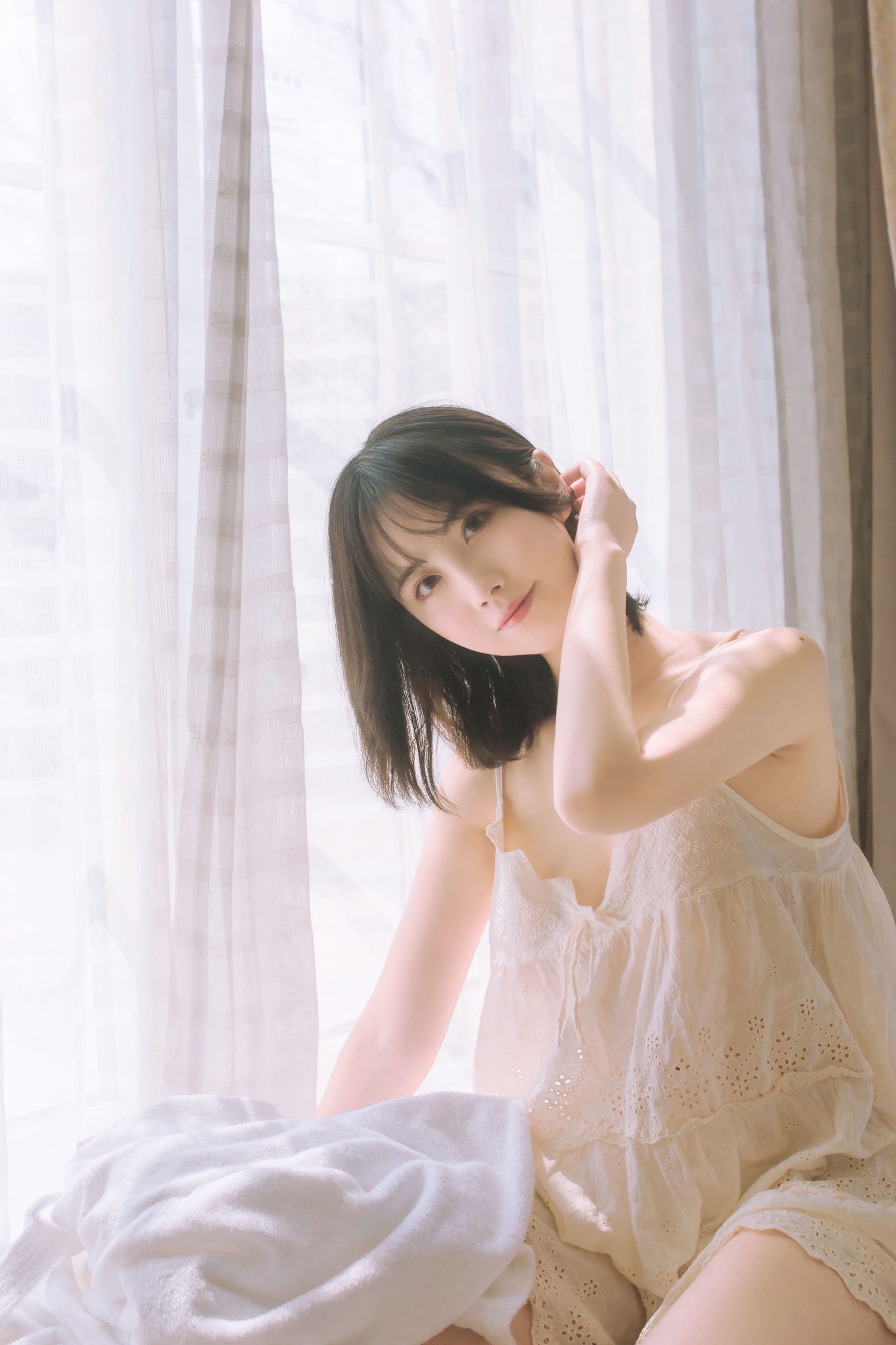 次元少女念雪ww – 春风 [55P]