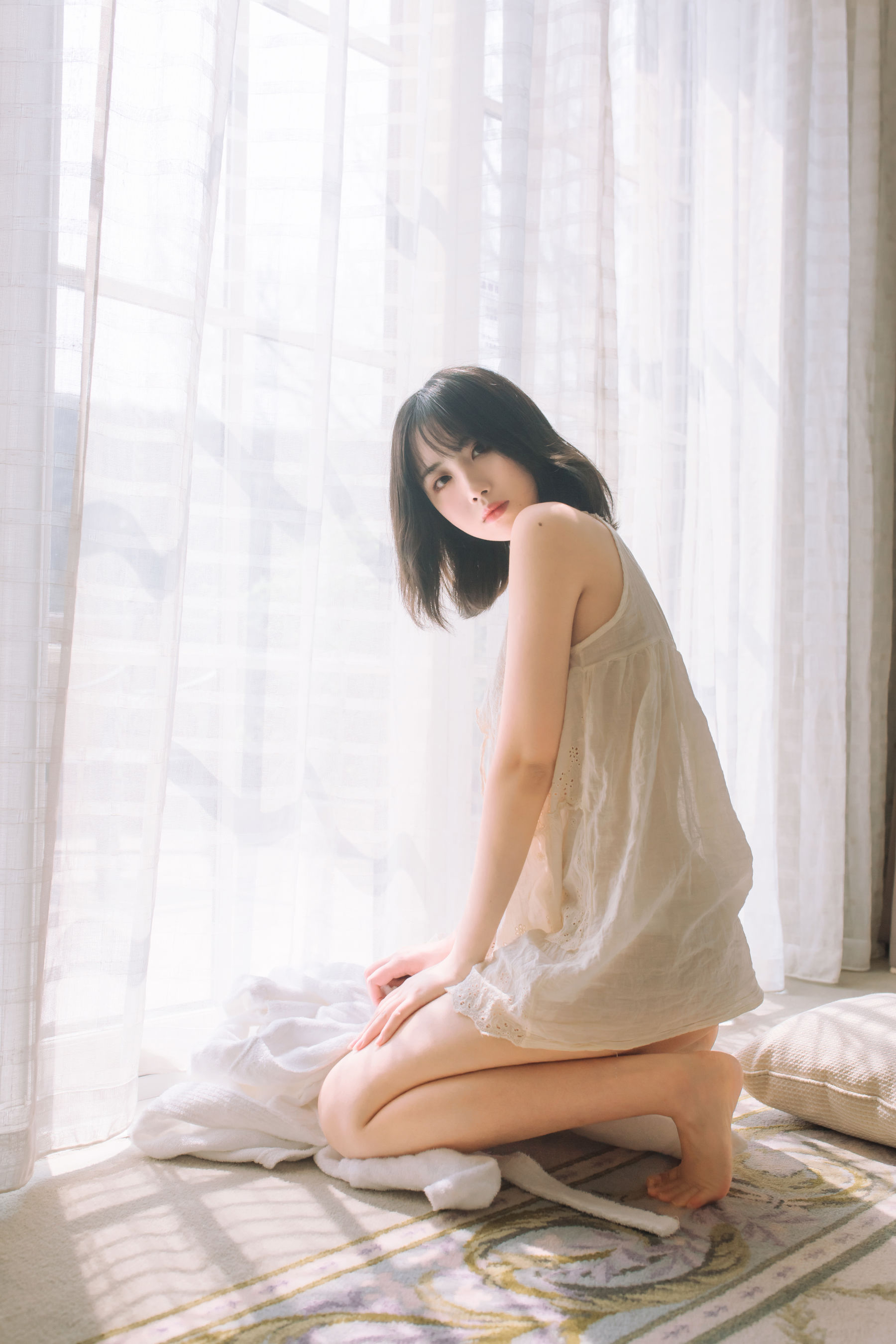 次元少女念雪ww – 春风 [55P]