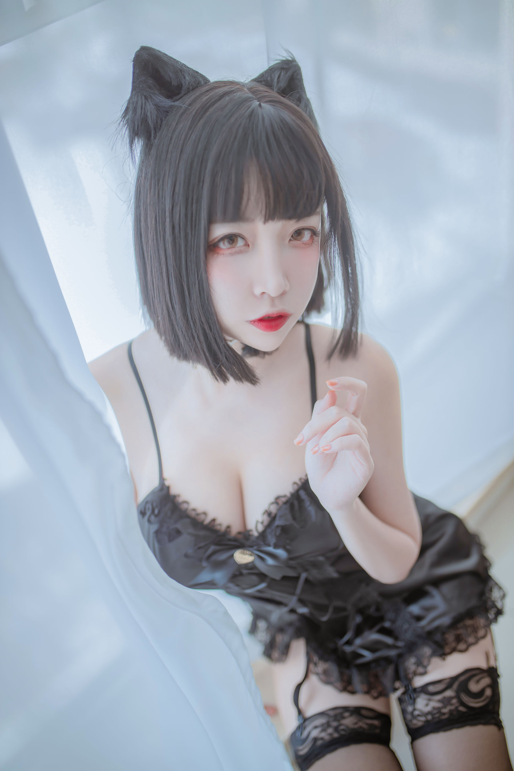 Cosplay日奈娇 私房双人猫耳 [43P]