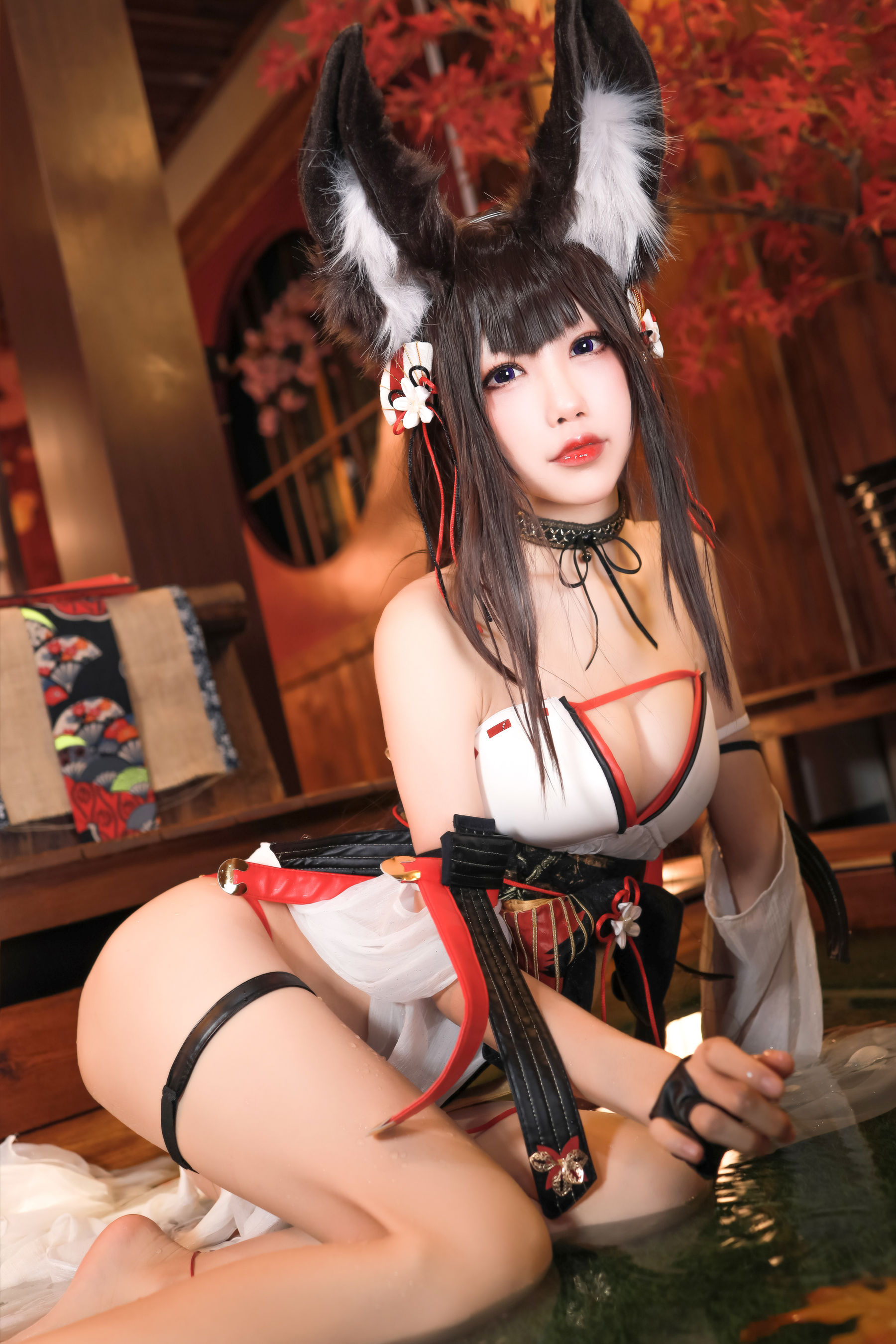 动漫博主水淼aqua – 天成 [45P]