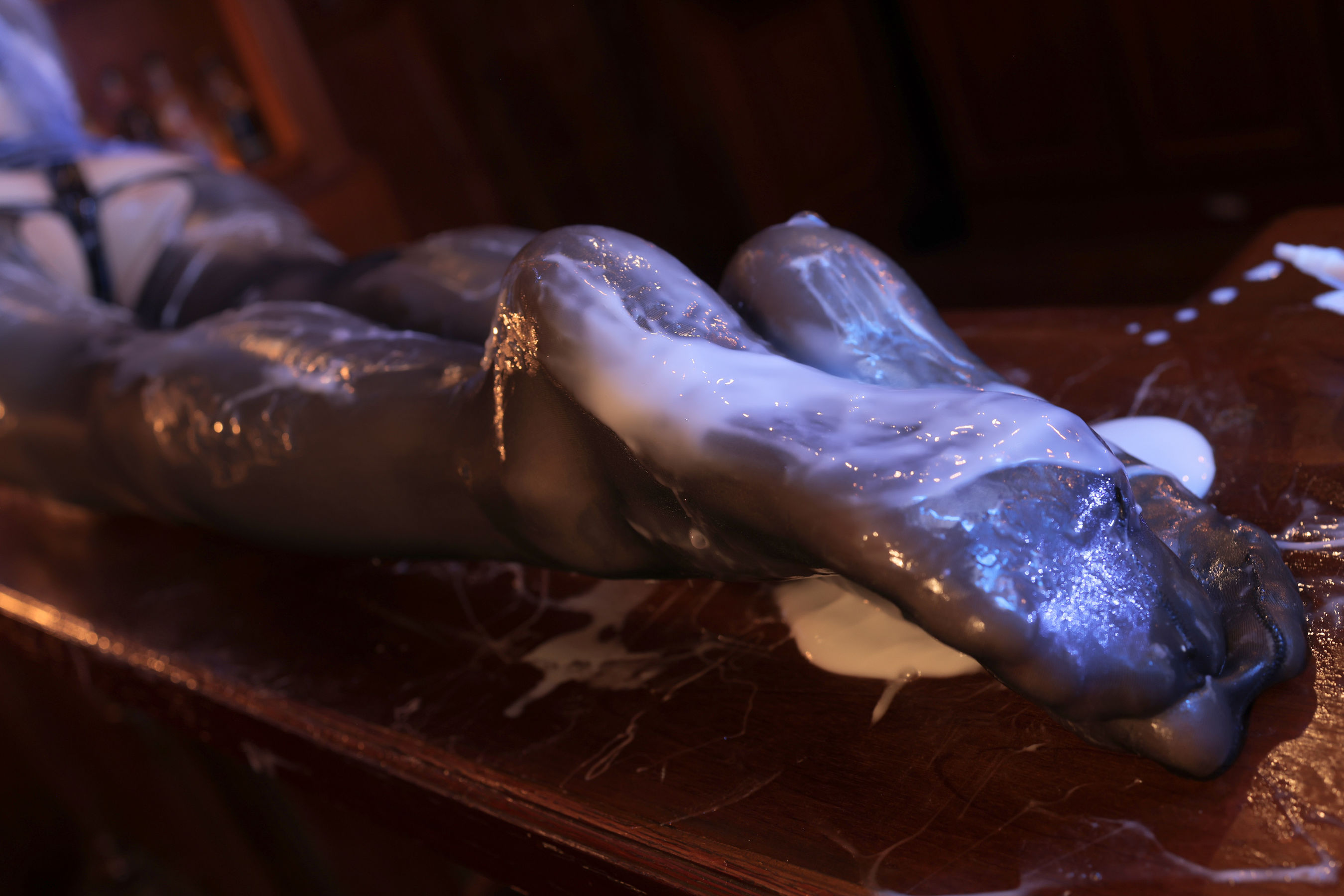 动漫博主水淼aqua – 甘雨-同人魅魔 [75P]