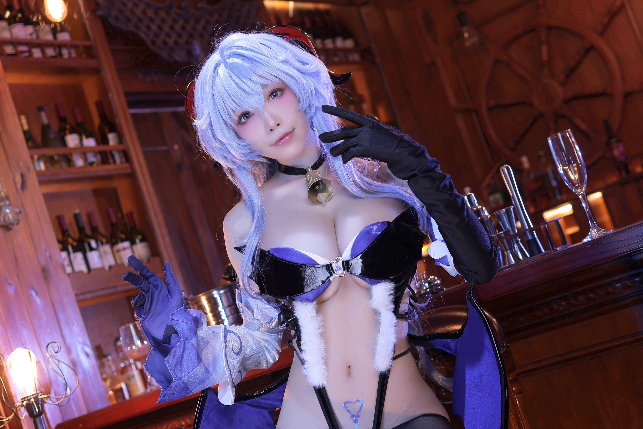 动漫博主水淼aqua – 甘雨-同人魅魔 [75P]