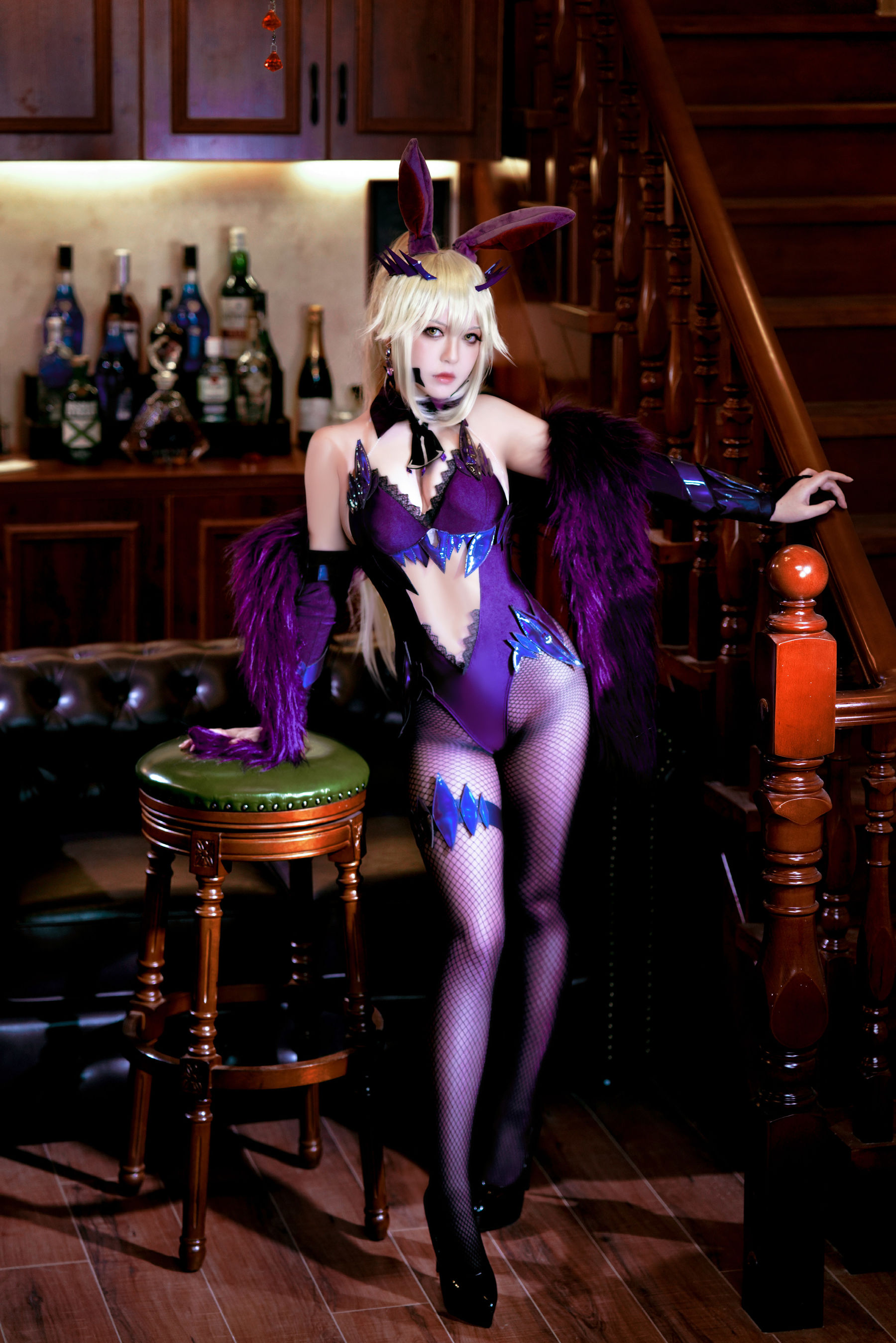 半半子 – LancerAlter Bunny [40P]