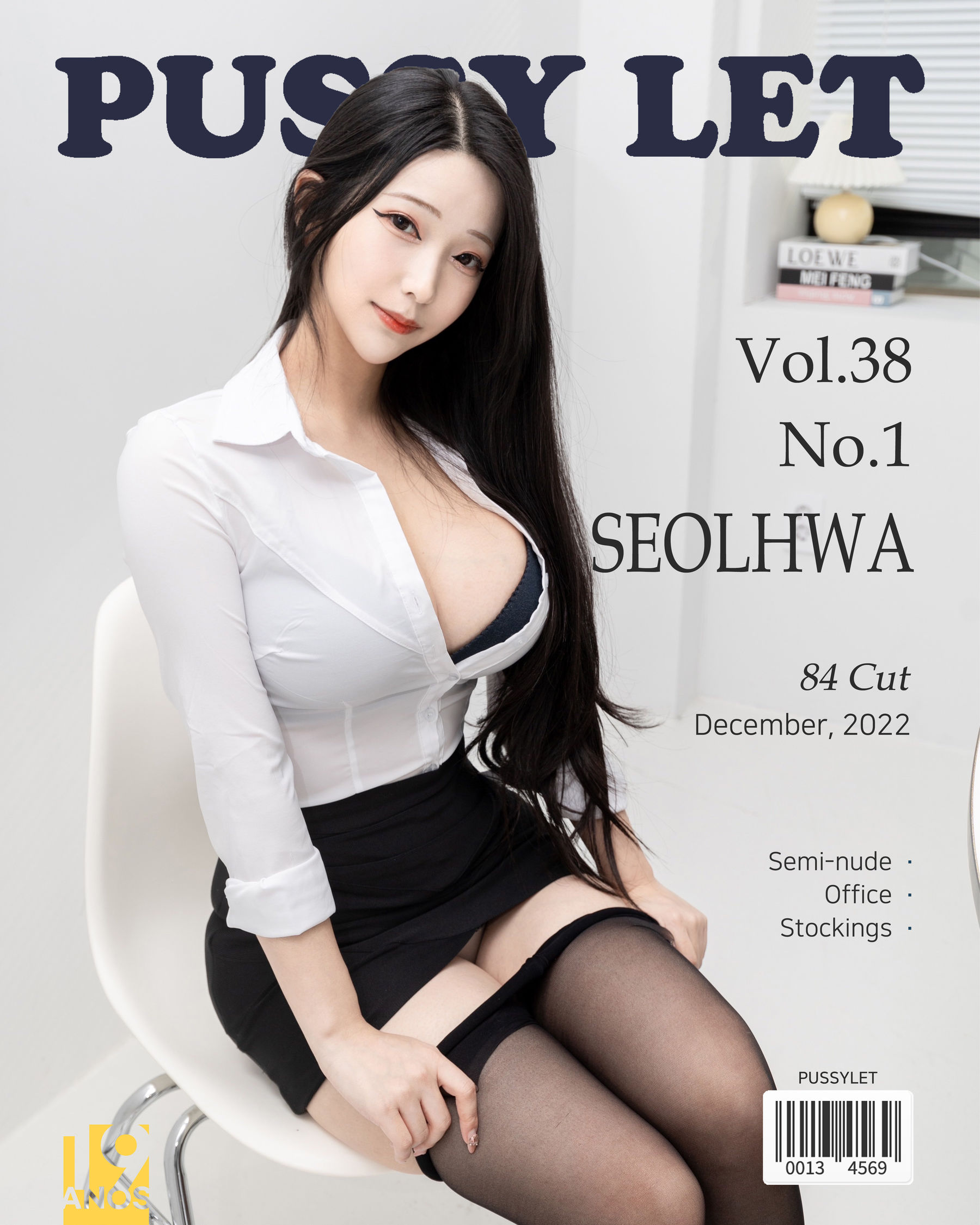 [PUSSY LET] Vol.38 SEOLHWA – Office [77P]