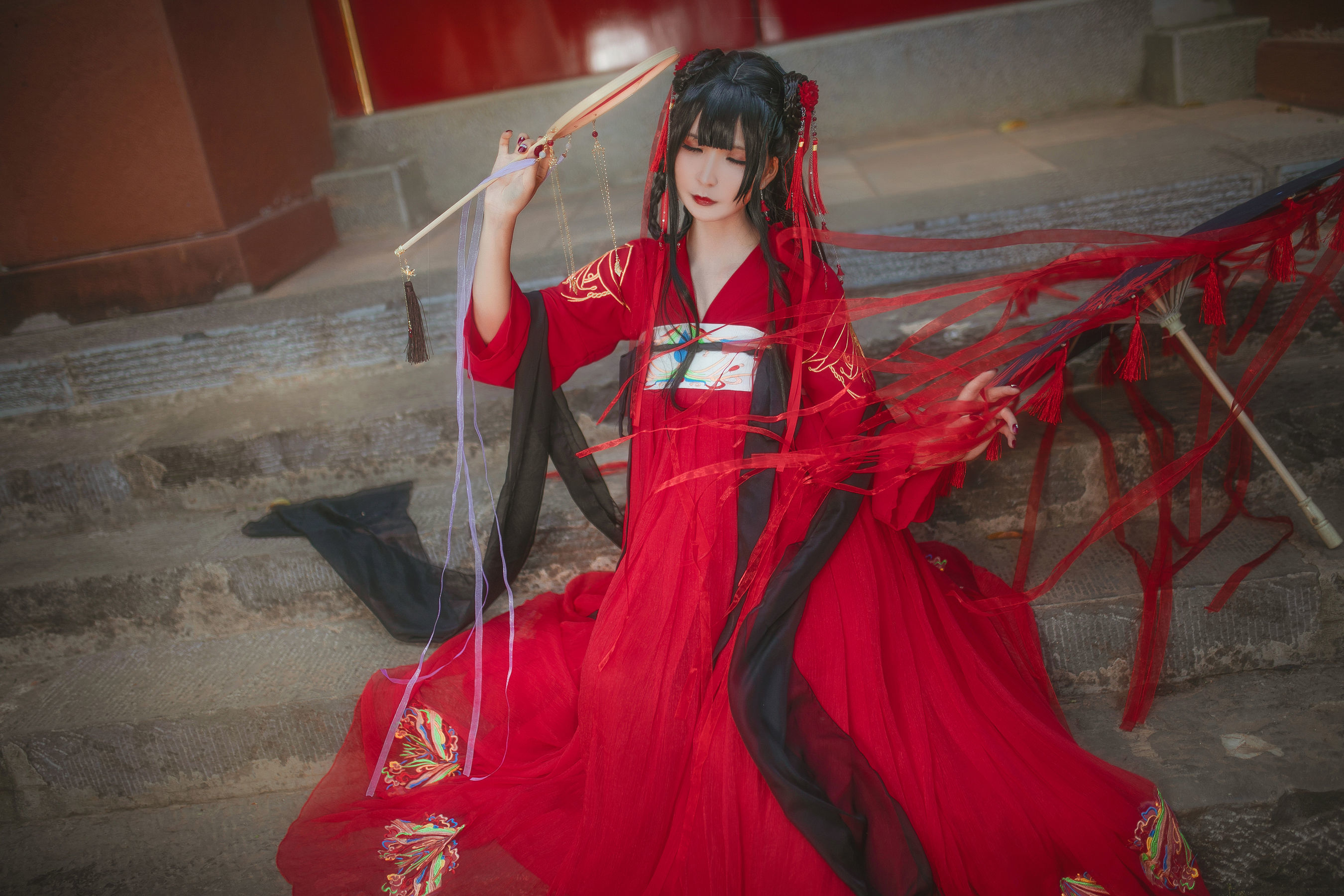 动漫博主北之北 – 汉服 [9P]