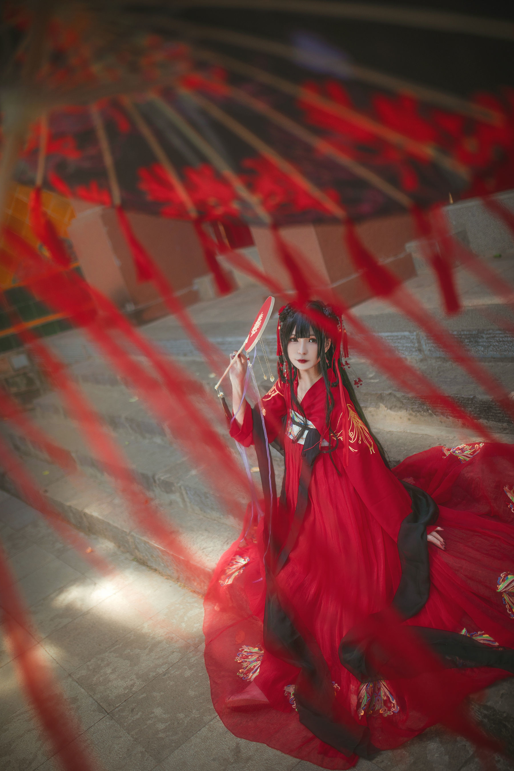 动漫博主北之北 – 汉服 [9P]