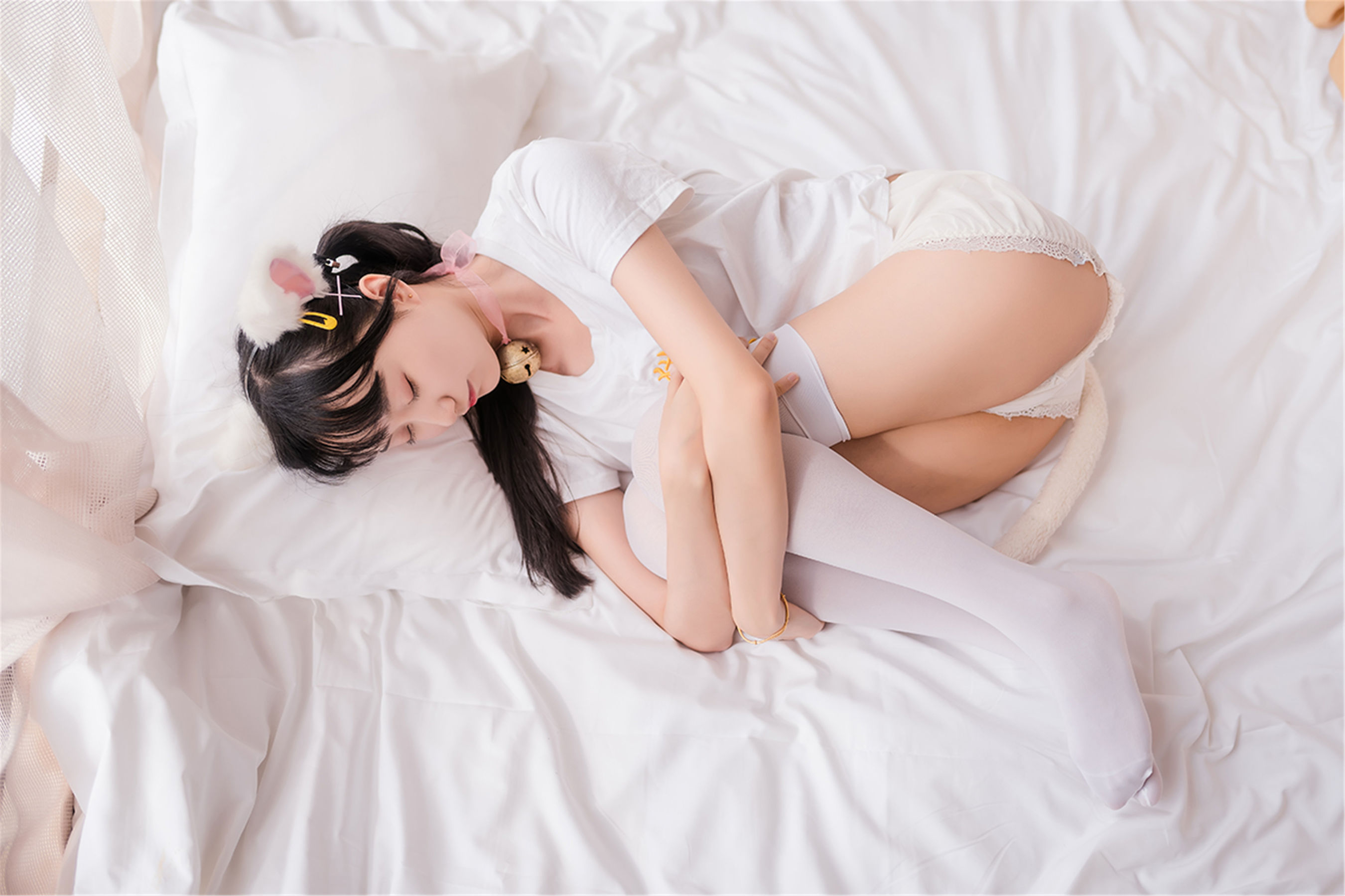 [萝莉COS] 木绵绵OwO – 猫系少女 [51P]