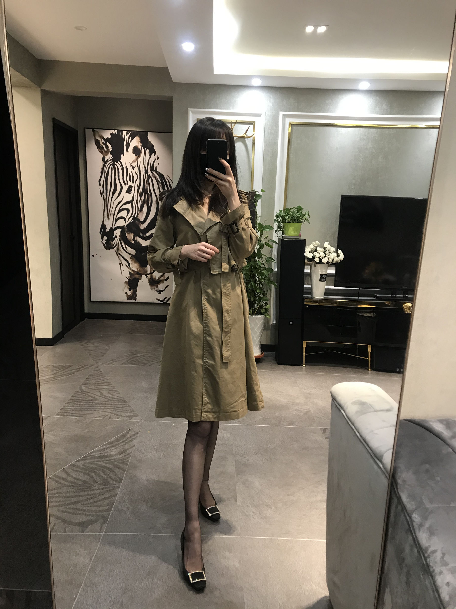 丝足博主麋鹿_Monroe 2020.04.13 皮草丝惑 [52P]