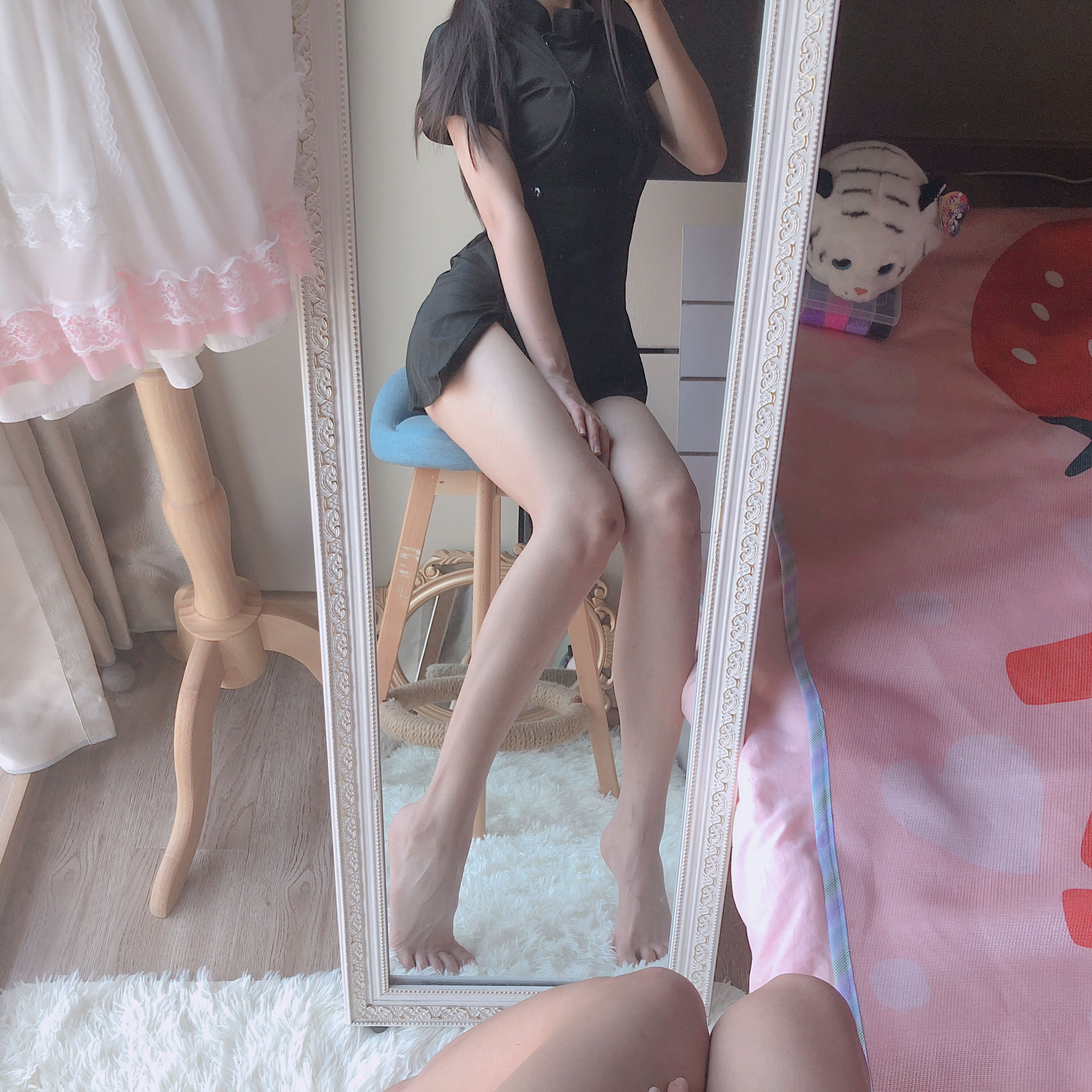 萌妹子眼酱大魔王w – 黑护士 [10P]