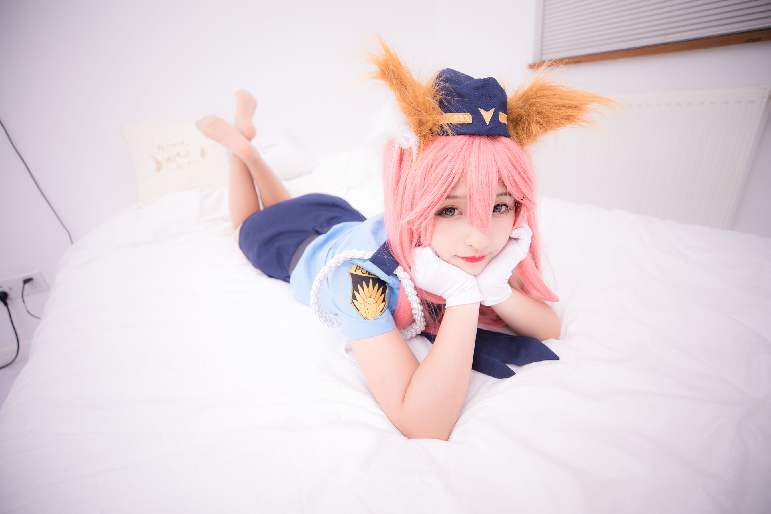 [萝莉COS] 神楽板真冬 後で逮捕してもいい？ [150P]