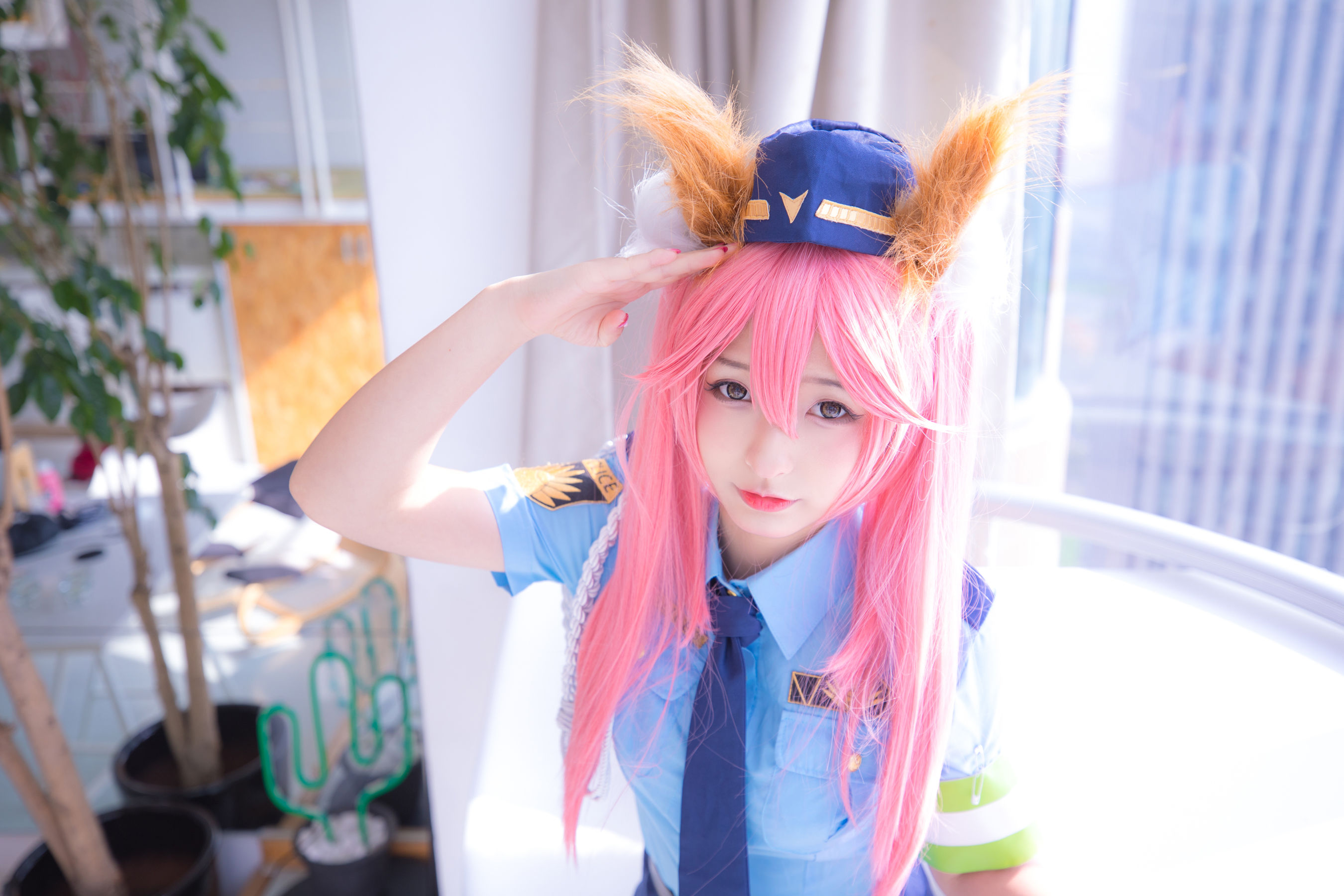 [萝莉COS] 神楽板真冬 後で逮捕してもいい？ [150P]