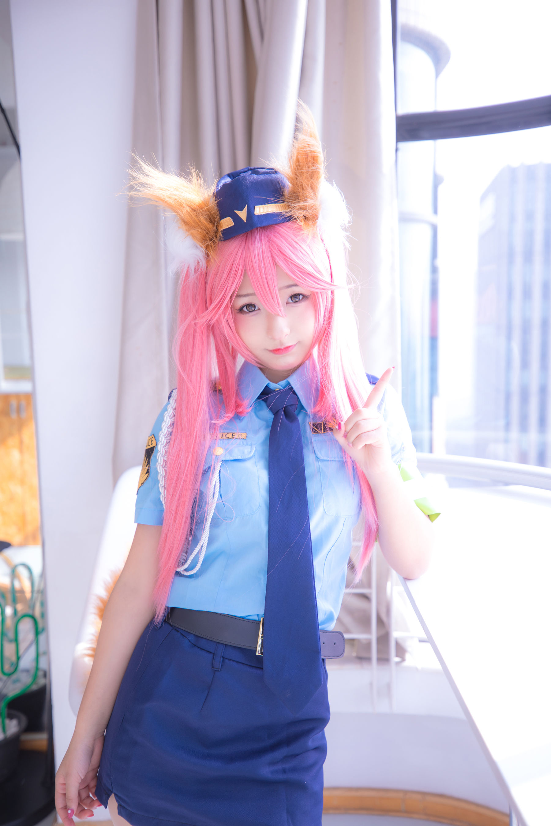 [萝莉COS] 神楽板真冬 後で逮捕してもいい？ [150P]