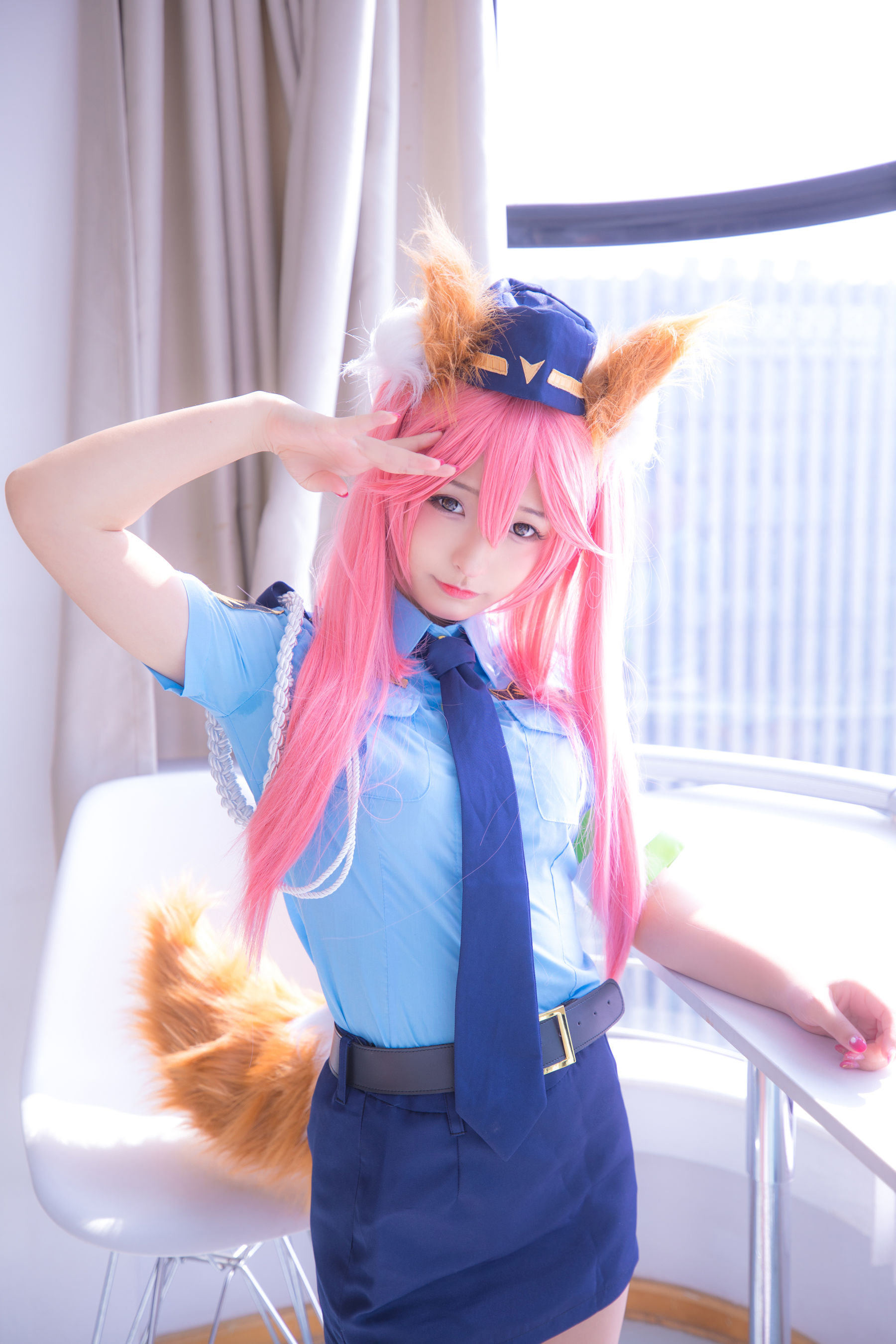 [萝莉COS] 神楽板真冬 後で逮捕してもいい？ [150P]