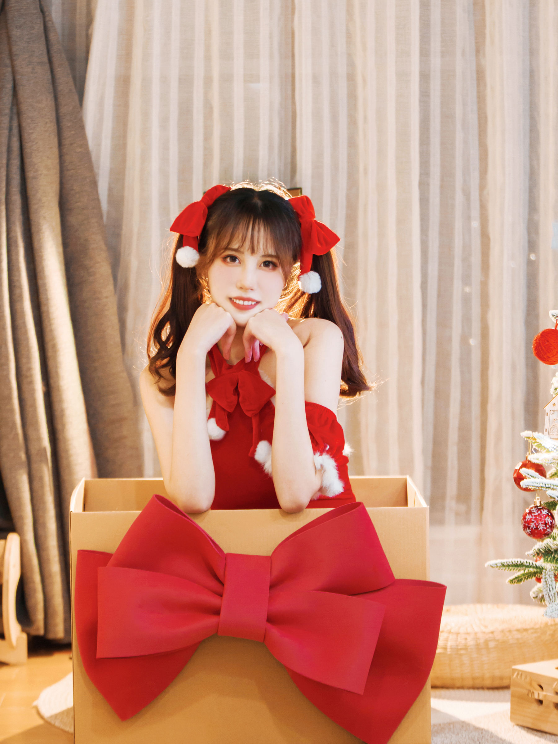 次元少女念雪ww – 玫瑰礼物 [30P]