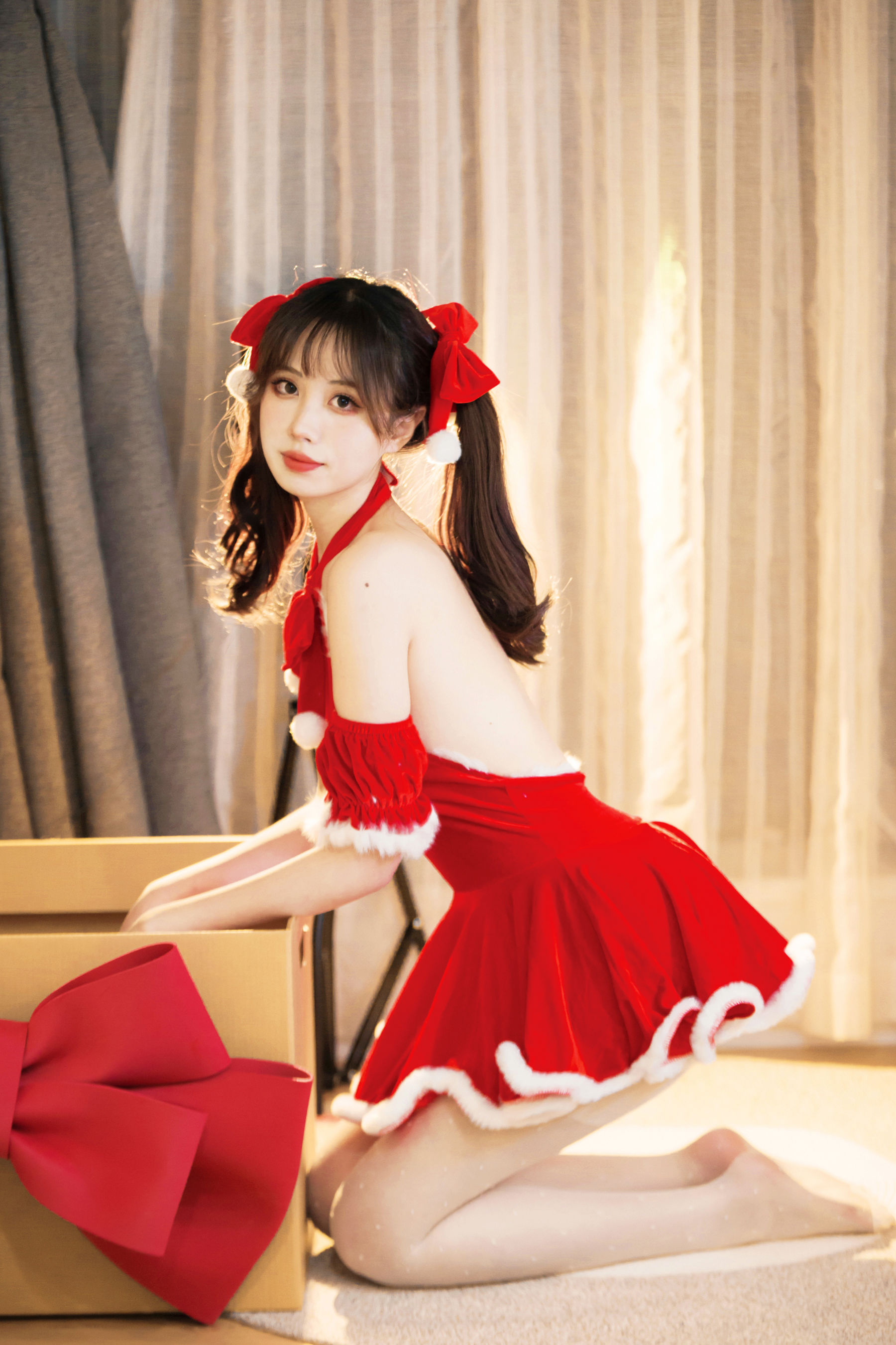 次元少女念雪ww – 玫瑰礼物 [30P]