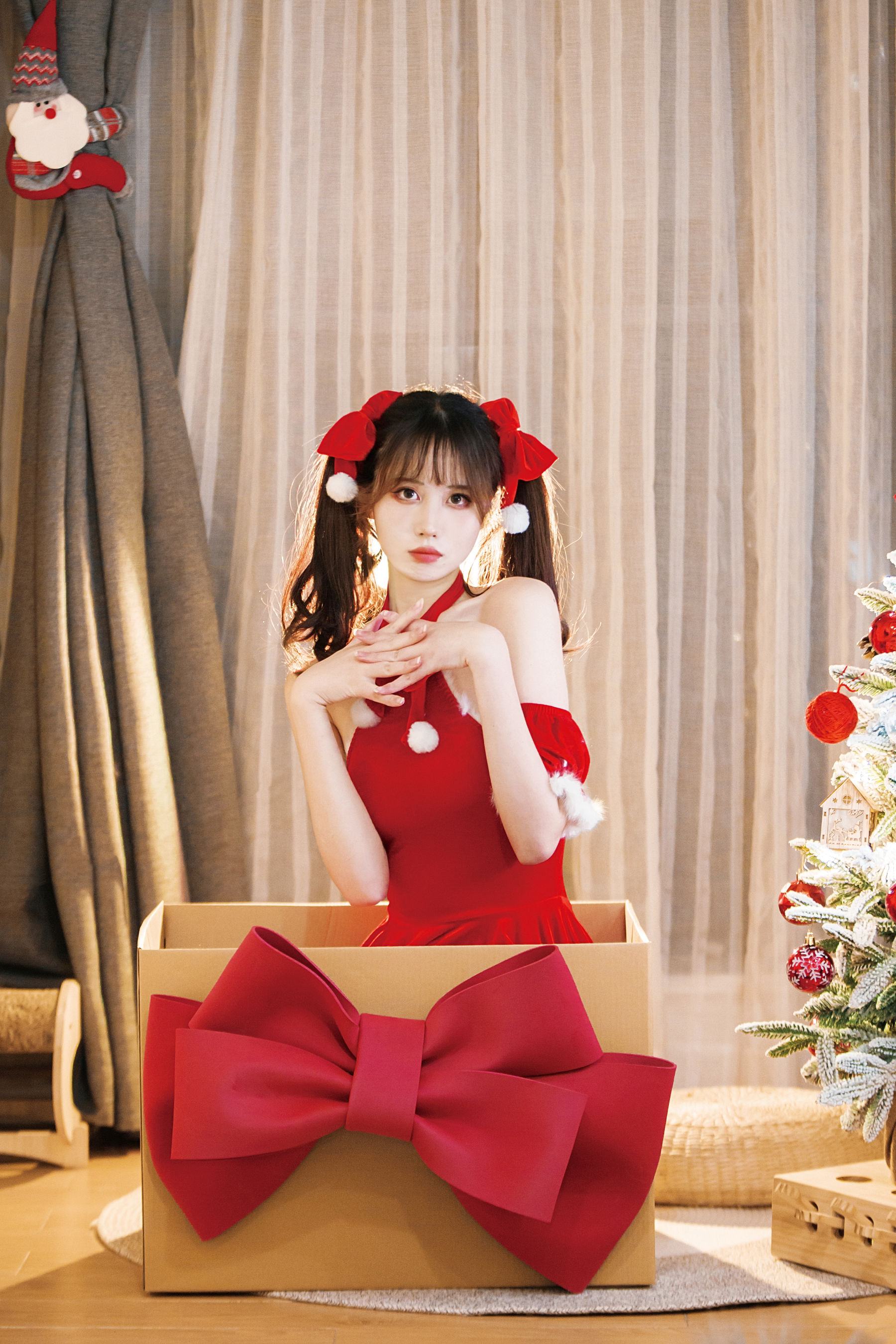 次元少女念雪ww – 玫瑰礼物 [30P]