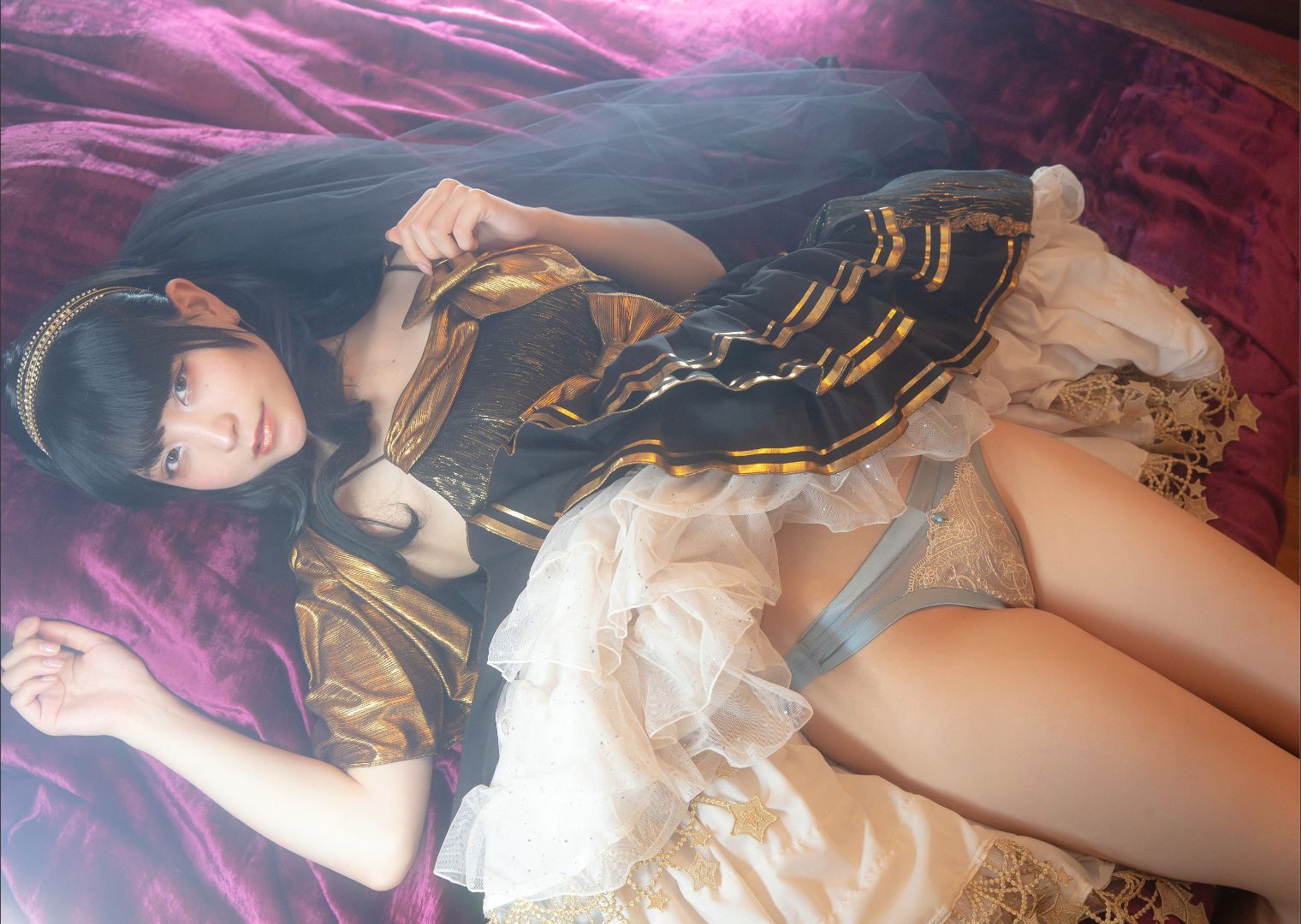 ［ハレム］あまつ様フェチグラビア「聖女のフェティッシュ」 [31P]