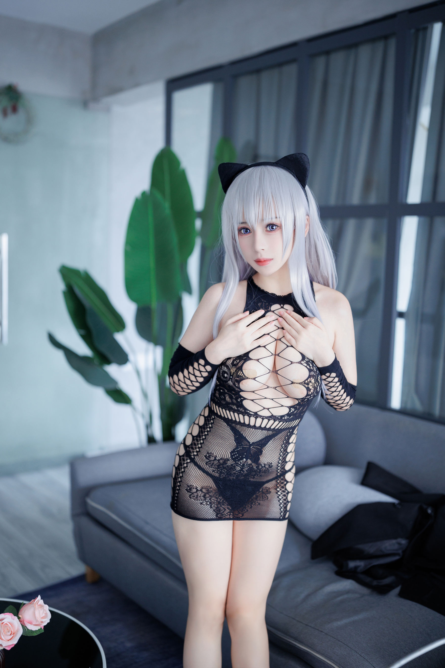 胡桃猫Kurumineko – 魅惑猫娘 [79P]