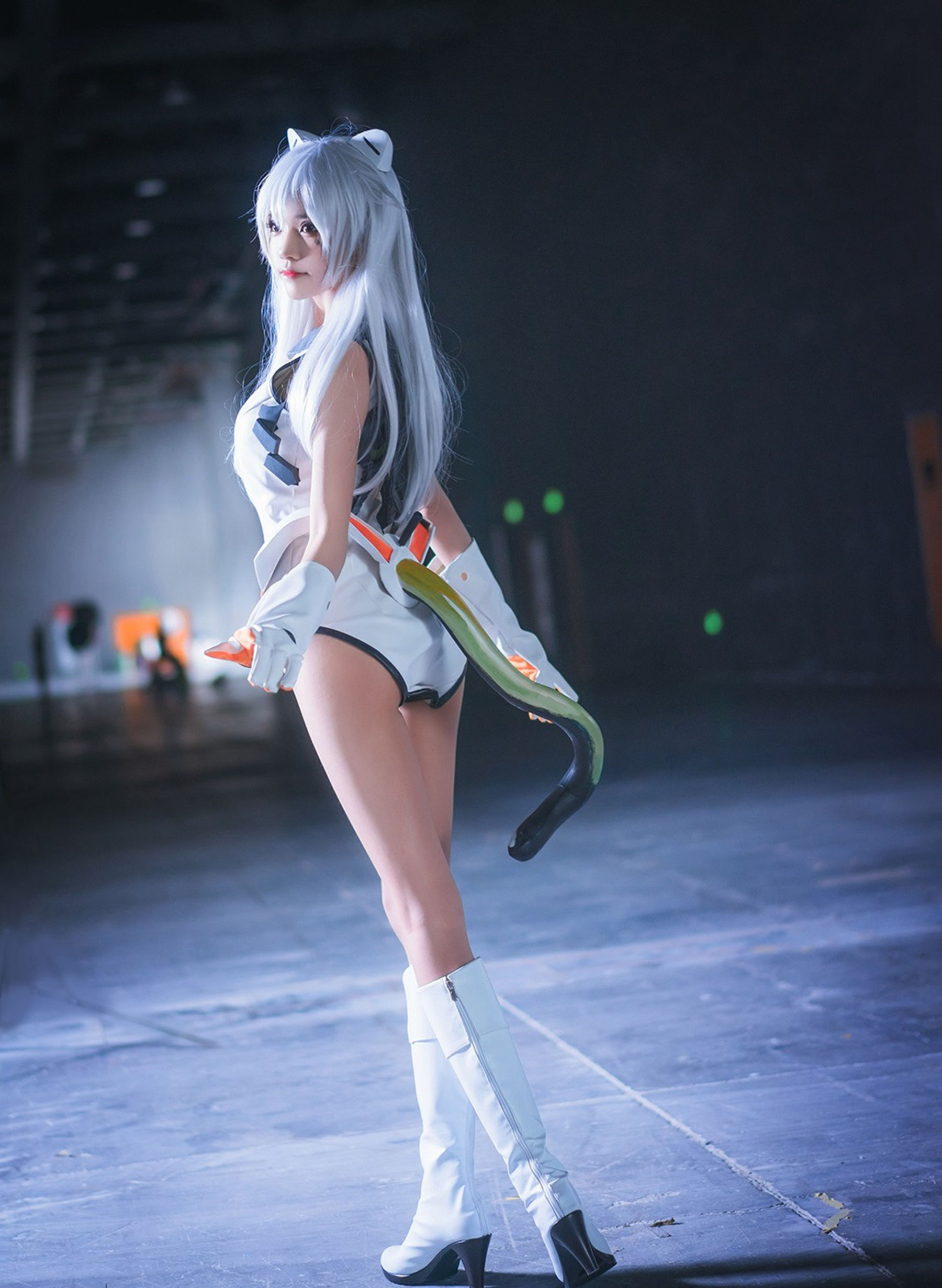 桜桃喵 – 机动战队：遥 2 [33P]