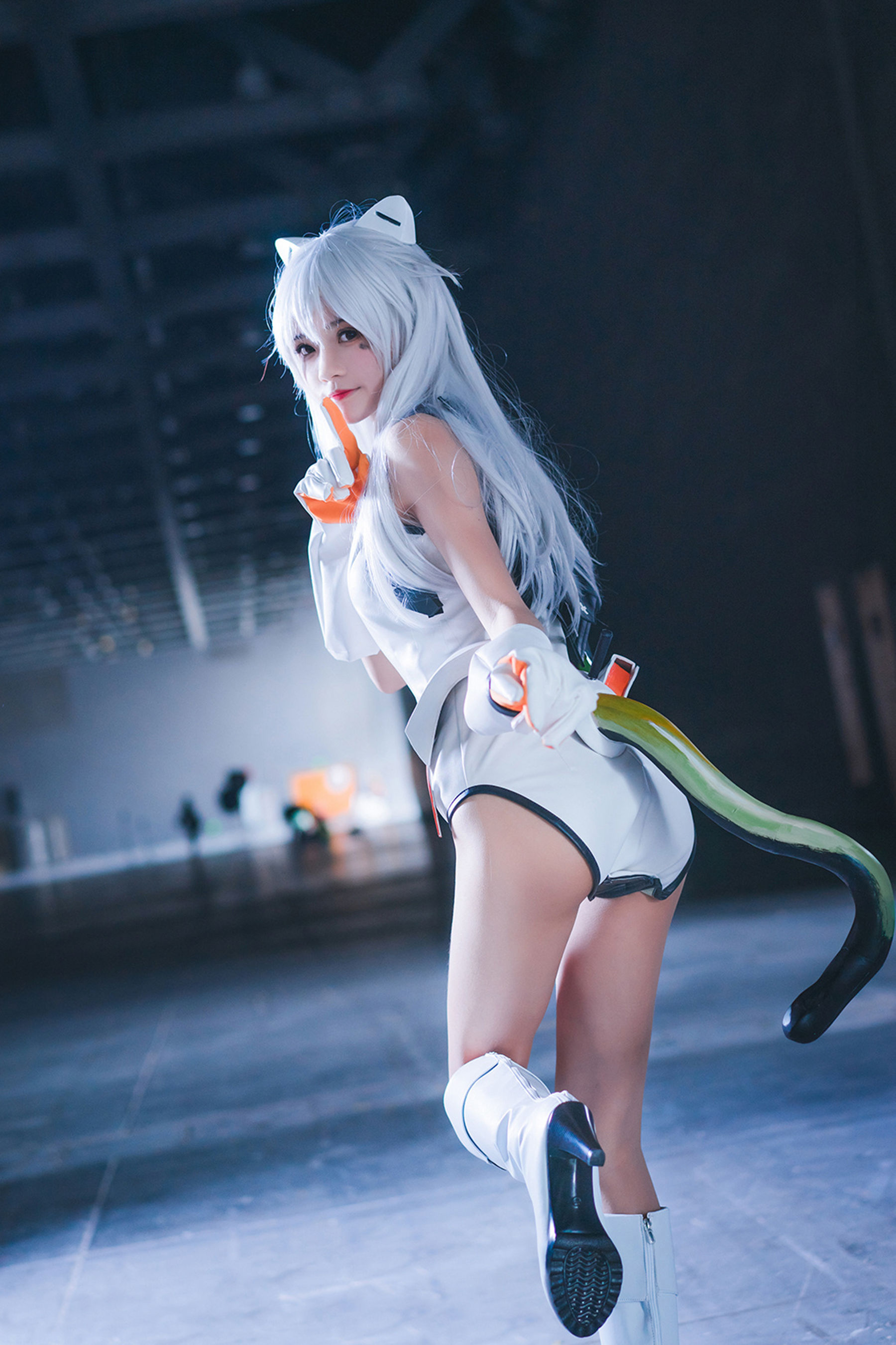 桜桃喵 – 机动战队：遥 2 [33P]