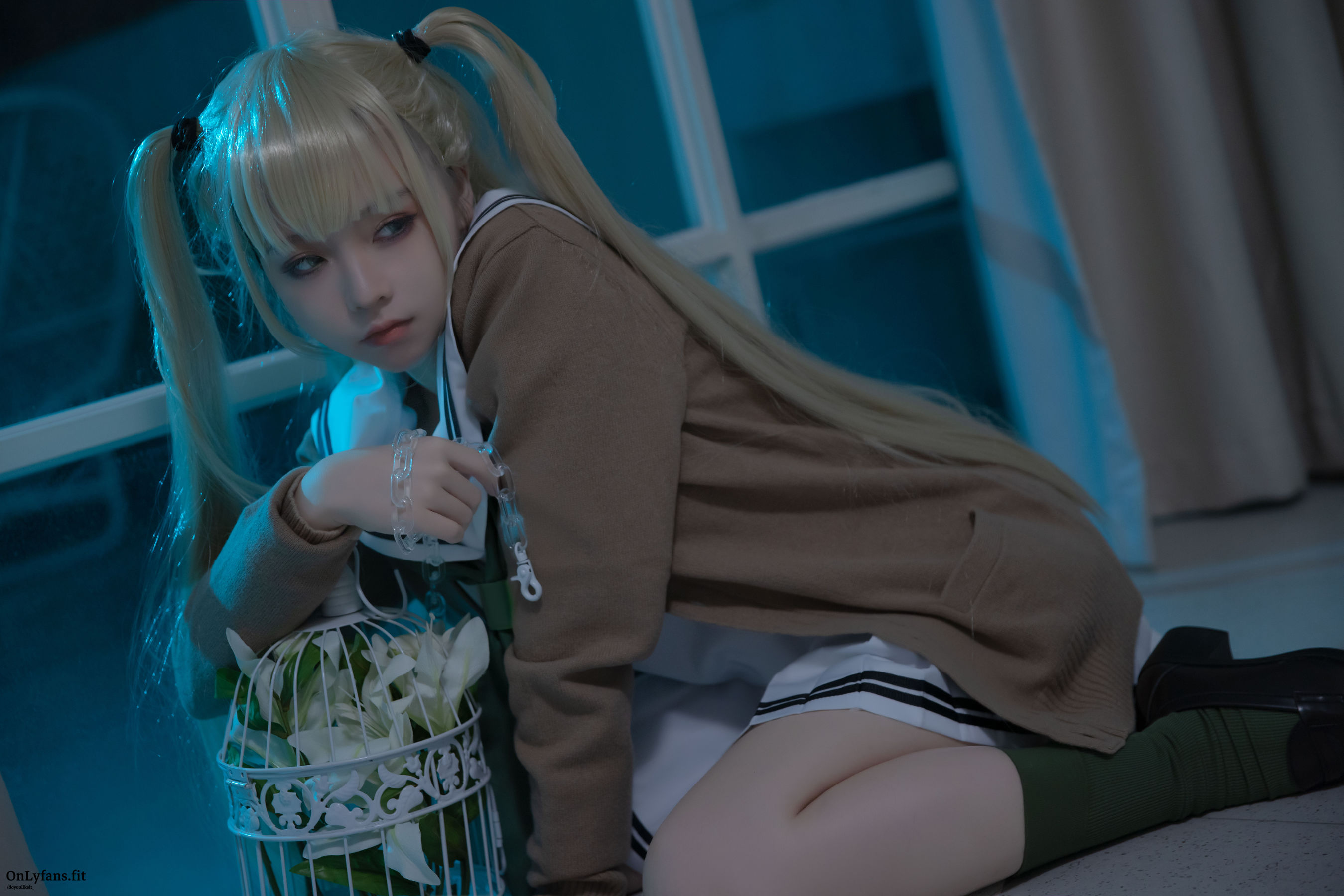 G44不会受伤 – 万华镜姐弟花 [31P]