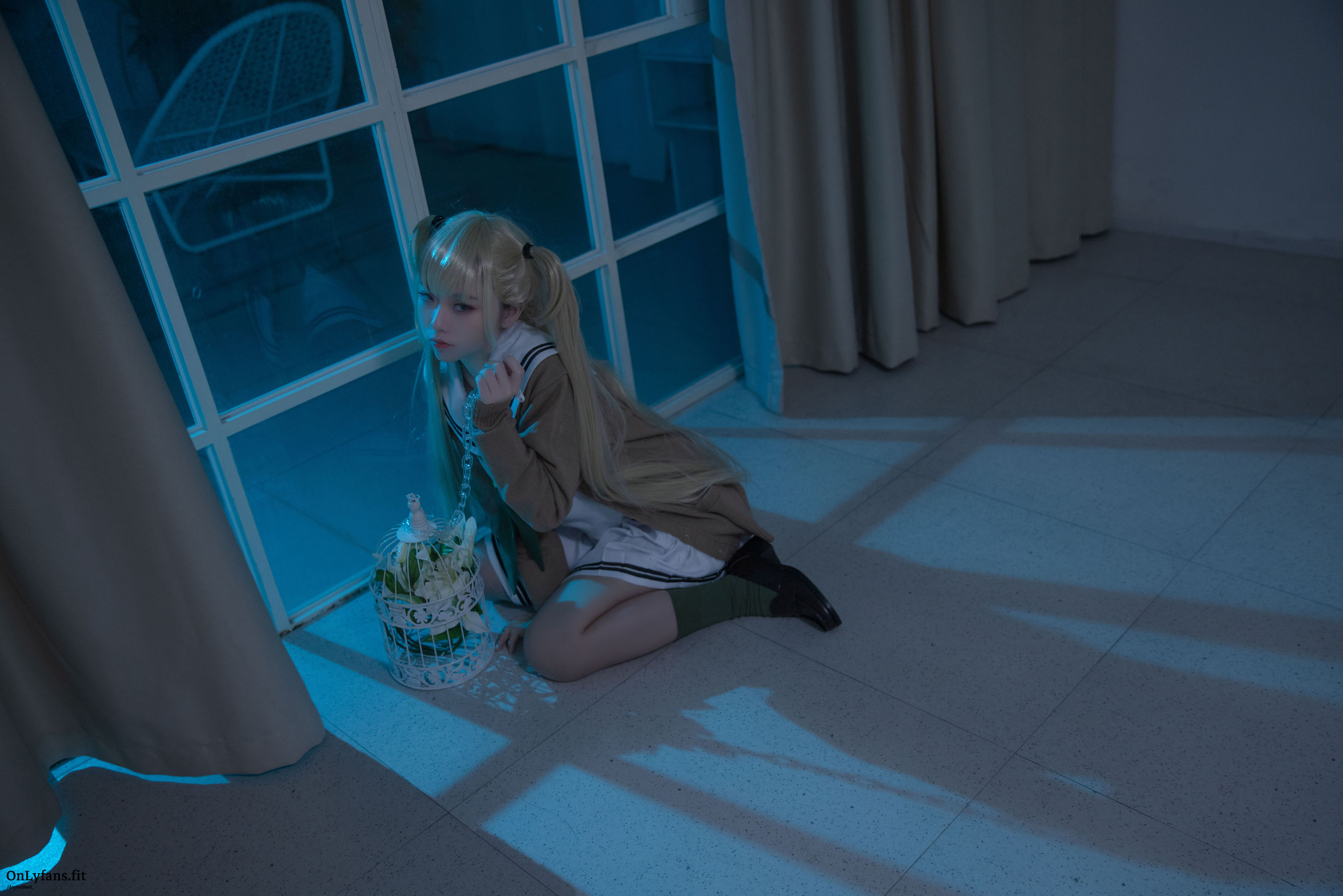 G44不会受伤 – 万华镜姐弟花 [31P]