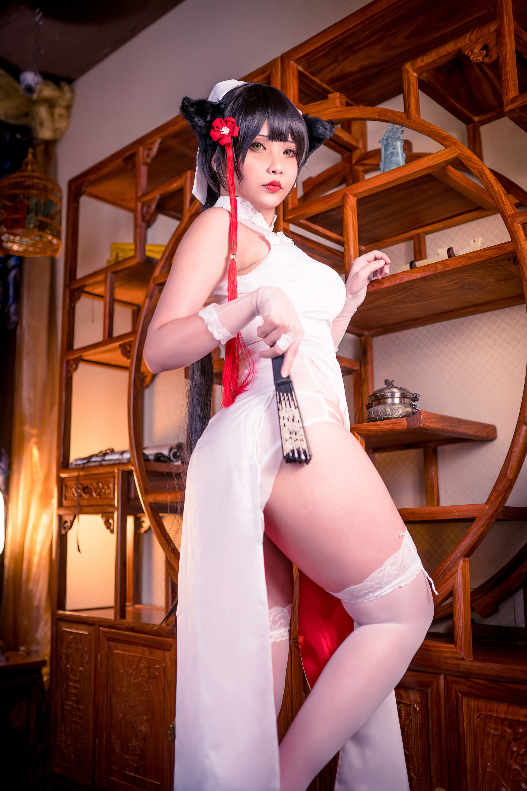 越裔正妹Hana bunny – Azurlane Takao [10P]