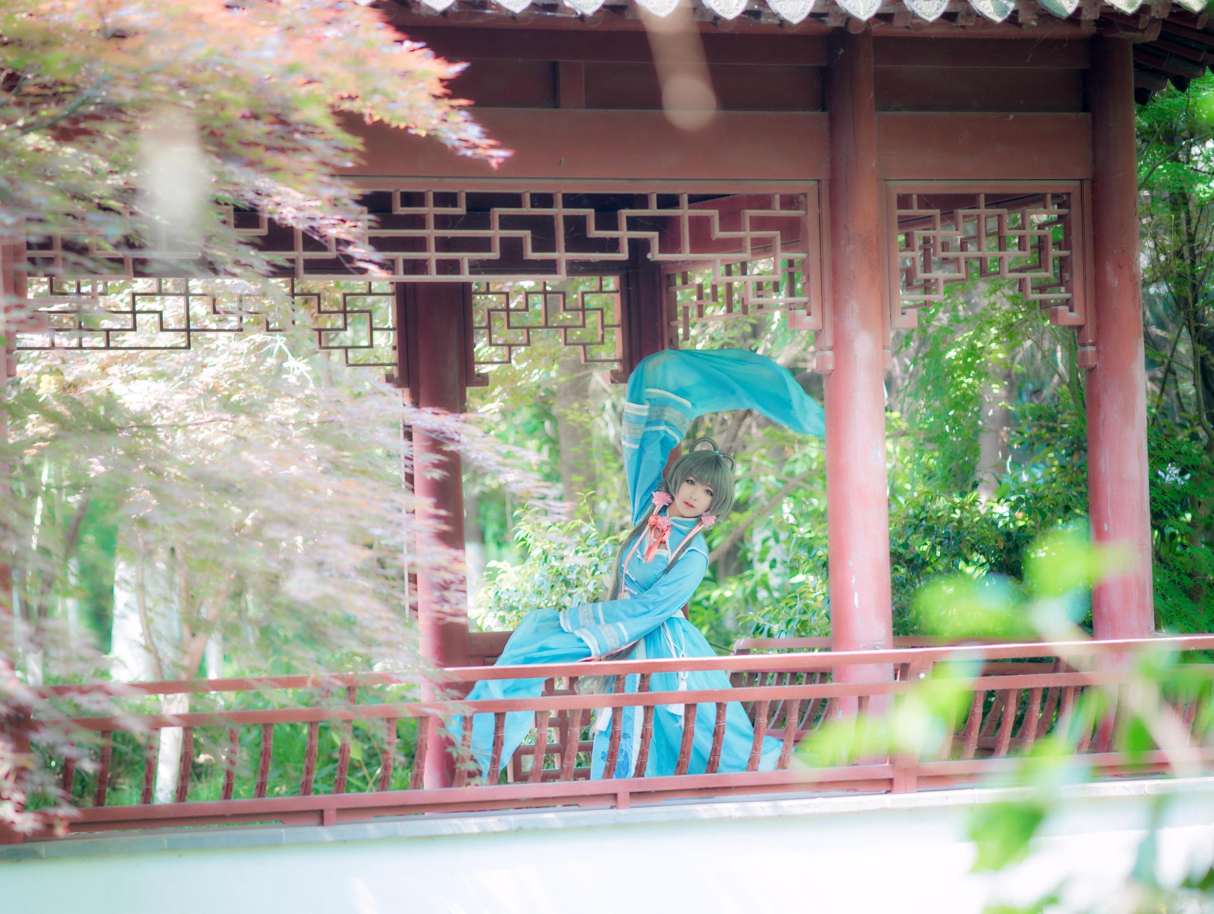 小姐姐弥音音ww – 洛天依 [24P]