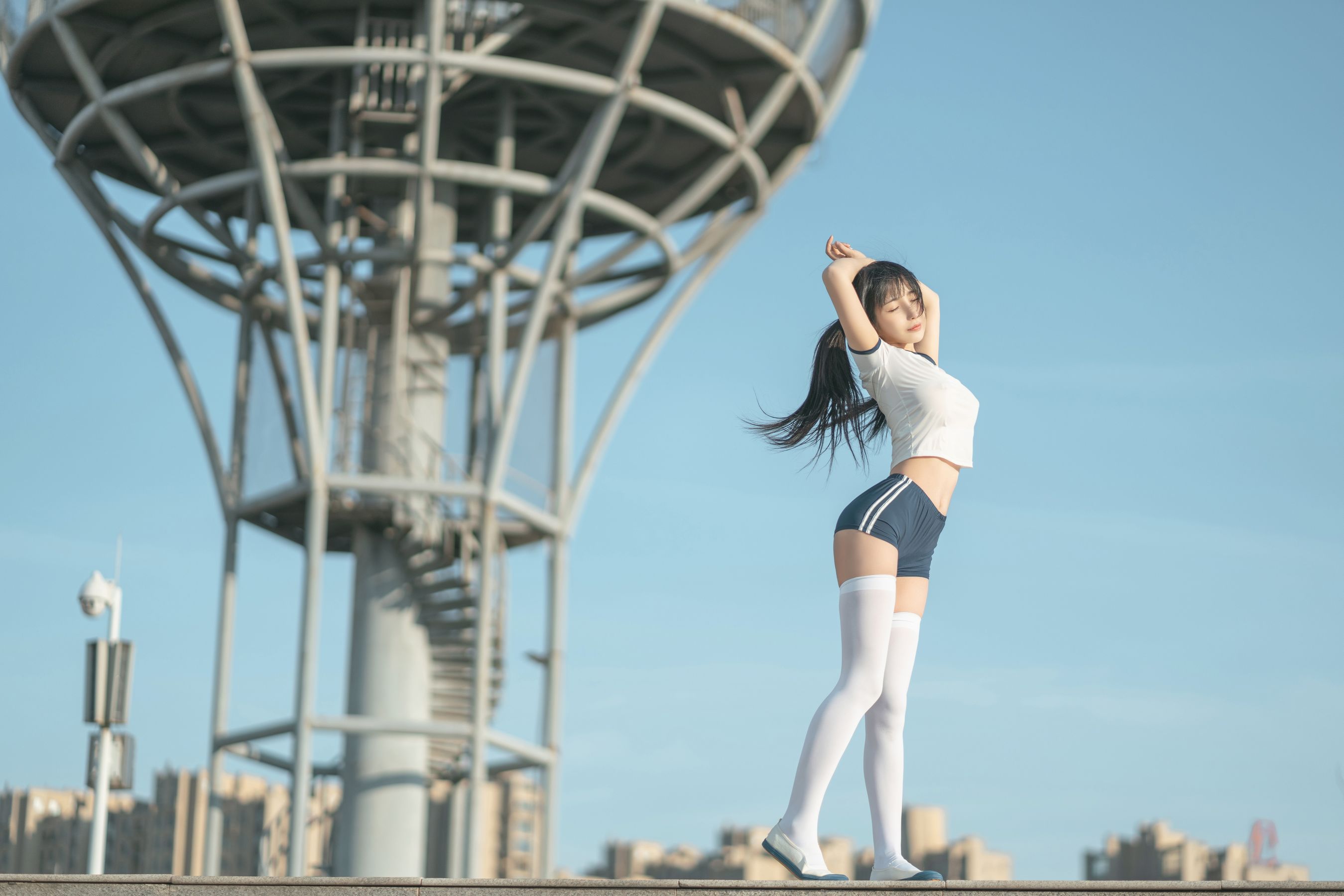 桜井宁宁 – 体操服 [58P]