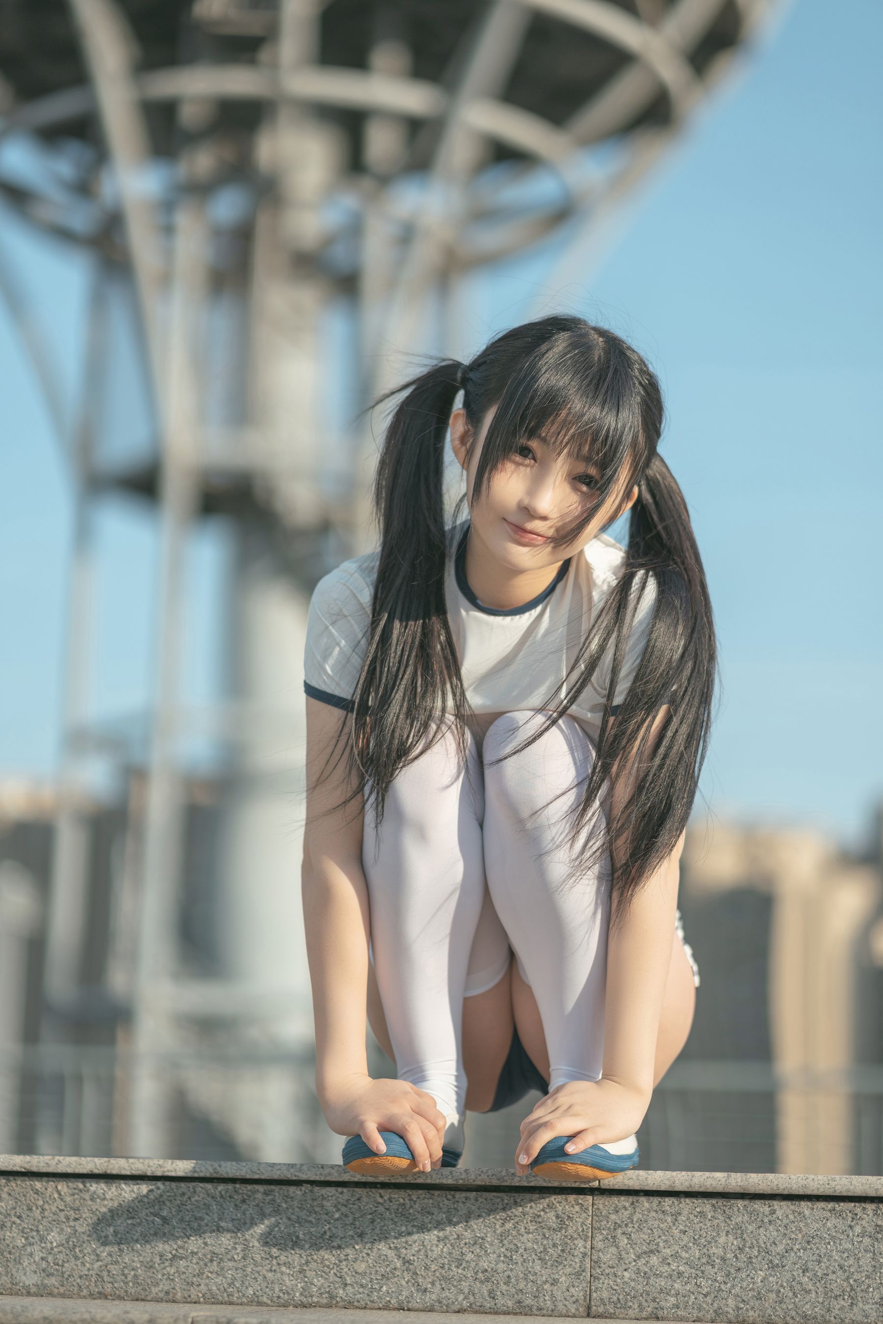 桜井宁宁 – 体操服 [58P]