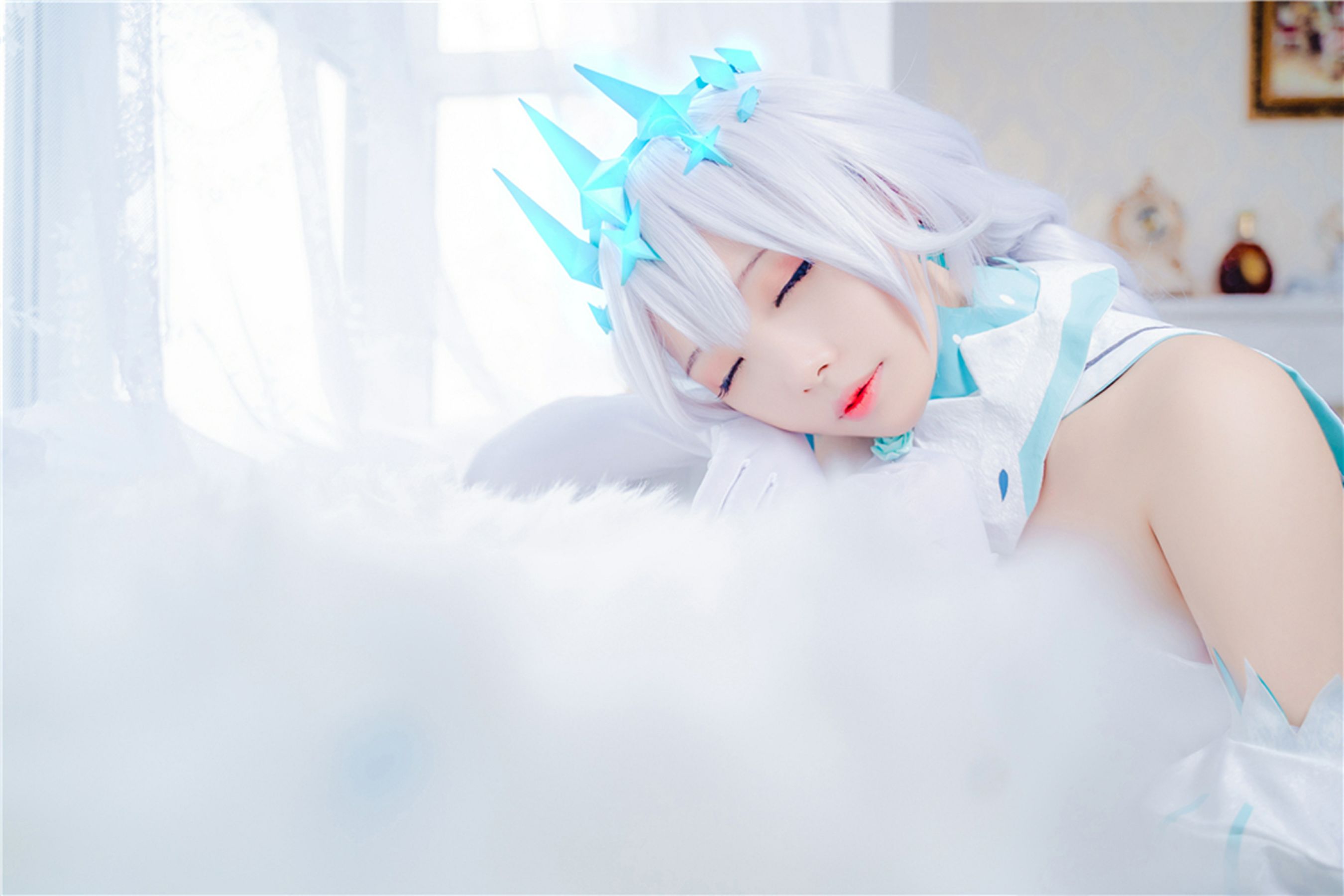 动漫博主墨玉-M – 琪亚娜 [40P]