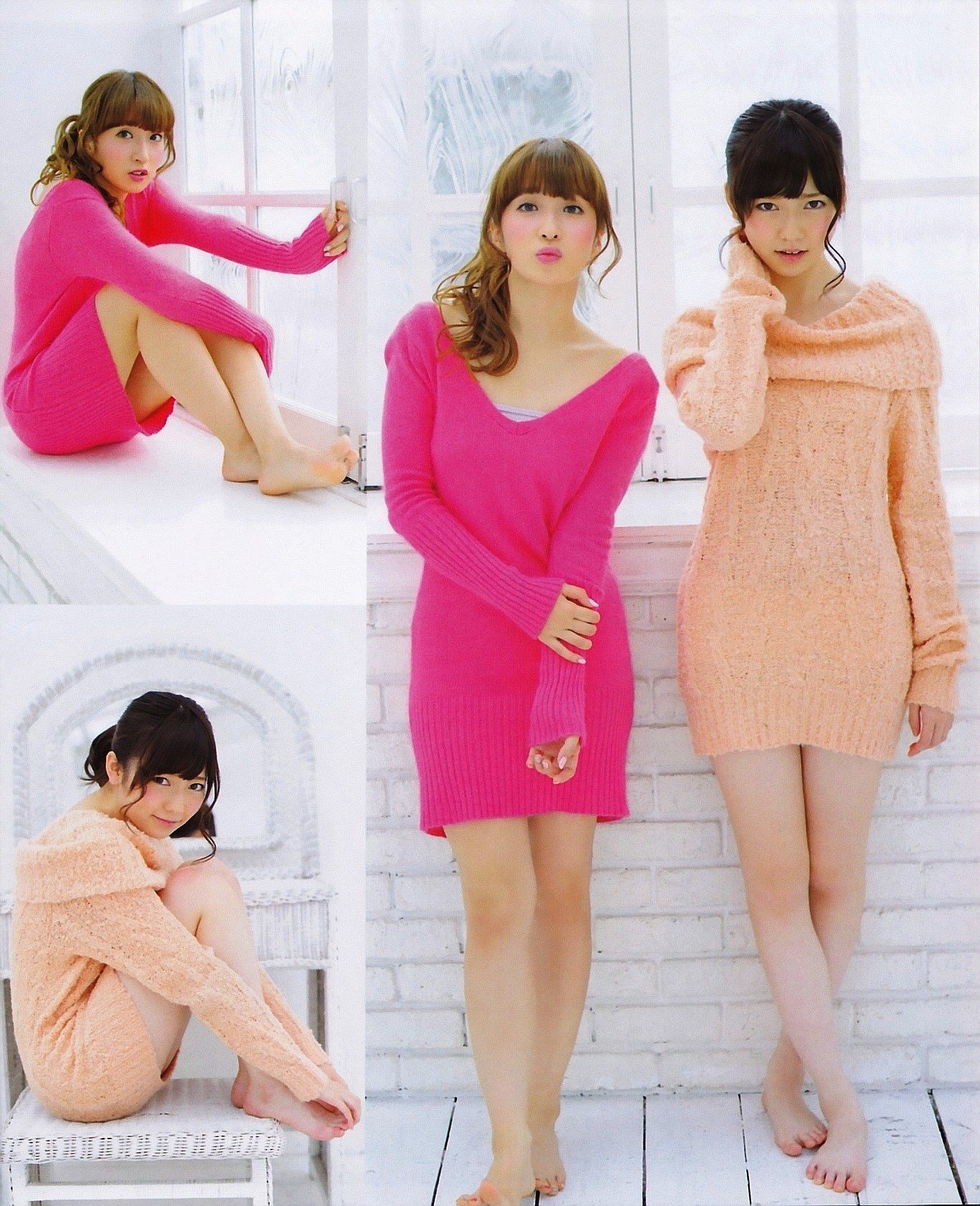 [BUBKA] 2013.02 島崎遥香 梅田彩佳 小嶋菜月 [15P]