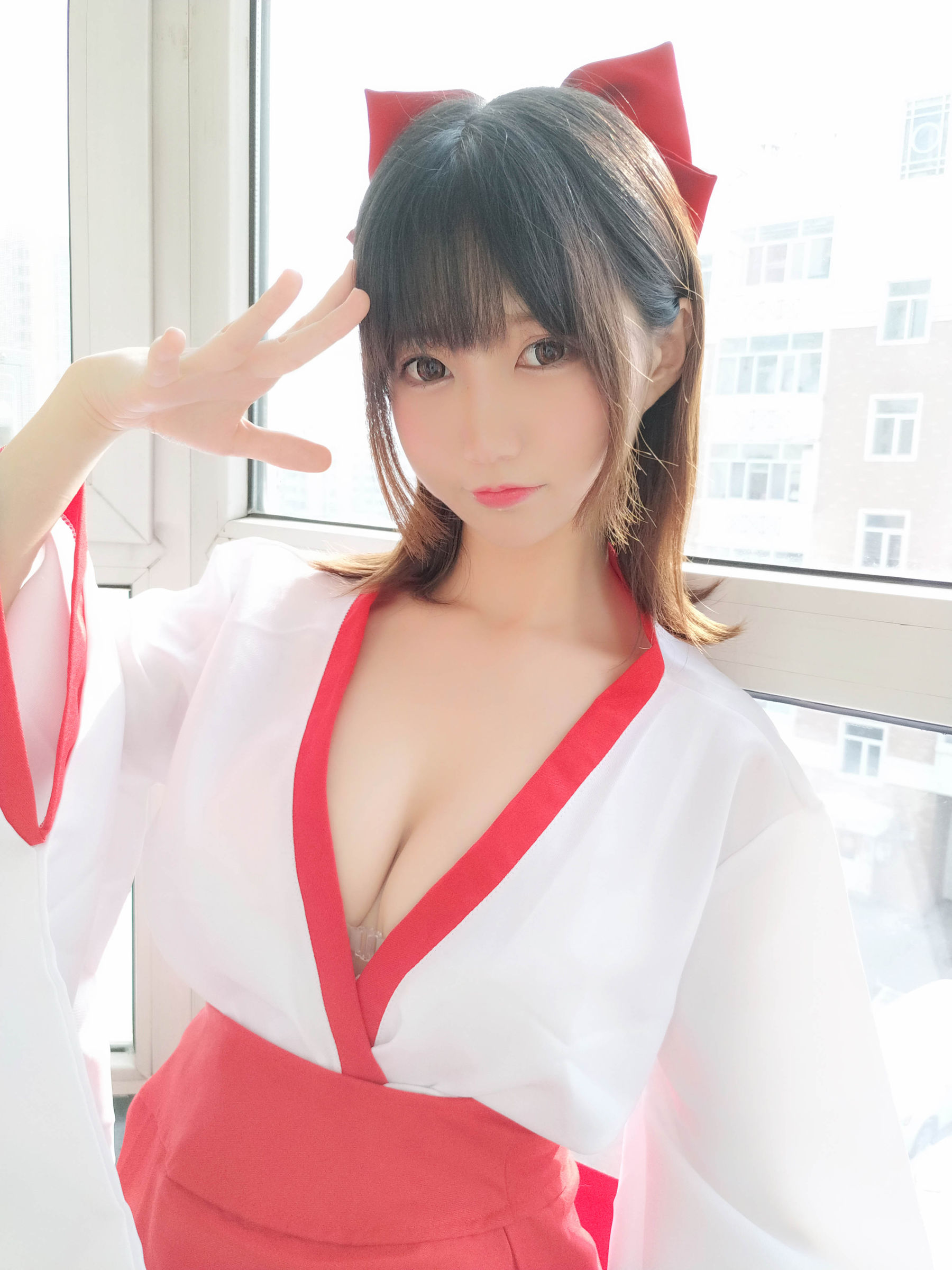 NAGISA魔物喵[fantia] かわいい巫女さん!!(′@｀)@ [25P]