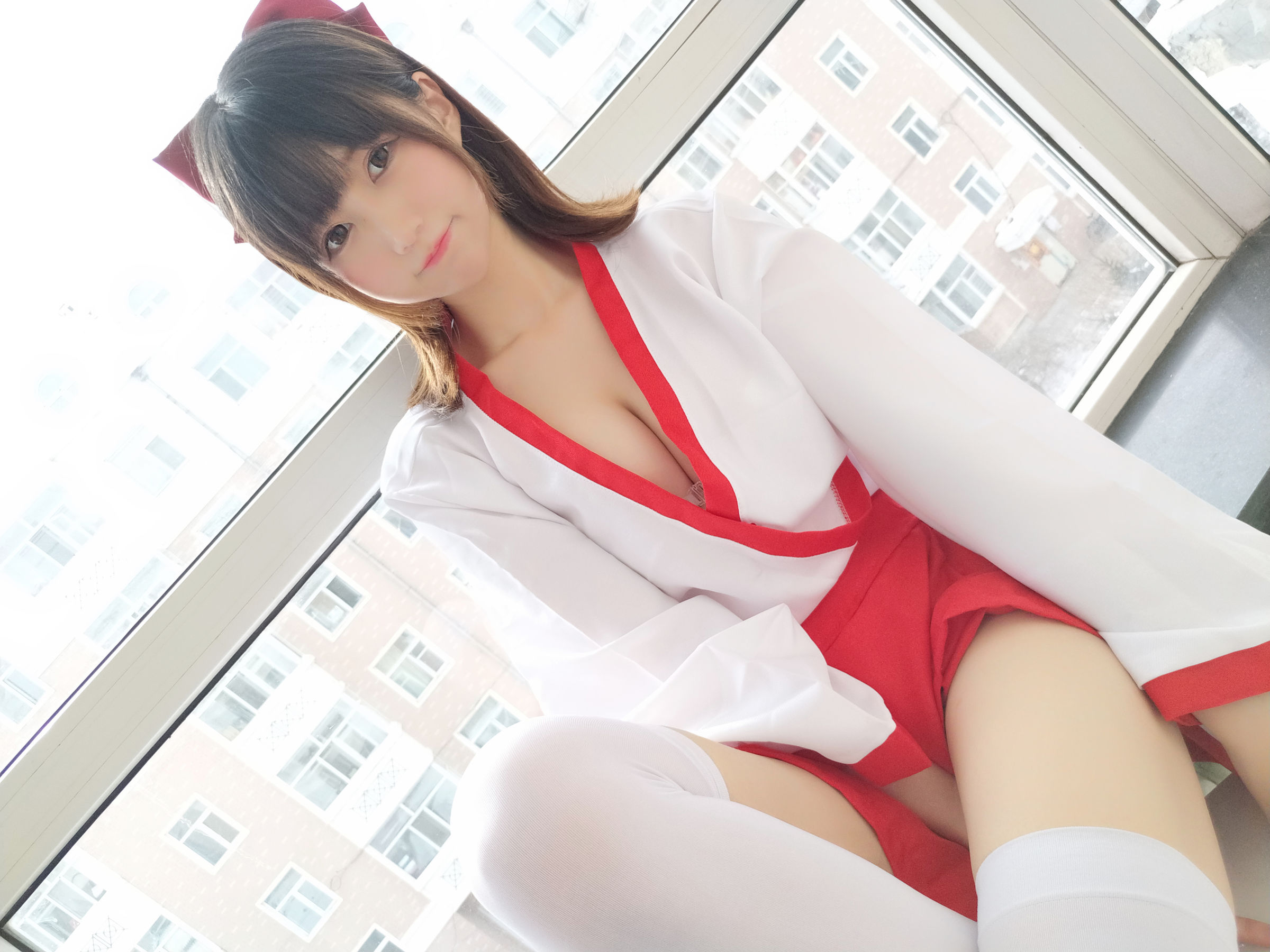 NAGISA魔物喵[fantia] かわいい巫女さん!!(′@｀)@ [25P]