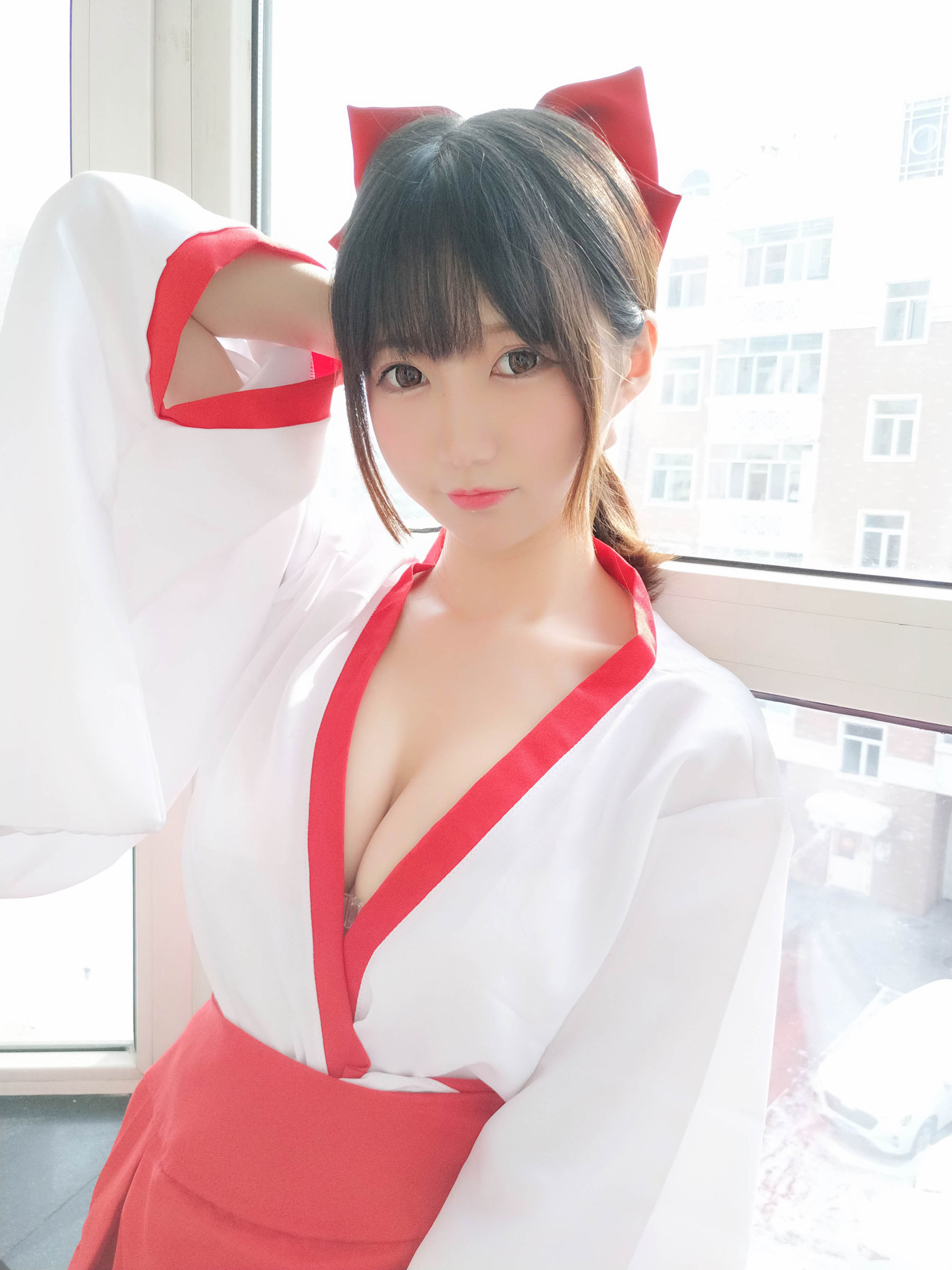 NAGISA魔物喵[fantia] かわいい巫女さん!!(′@｀)@ [25P]