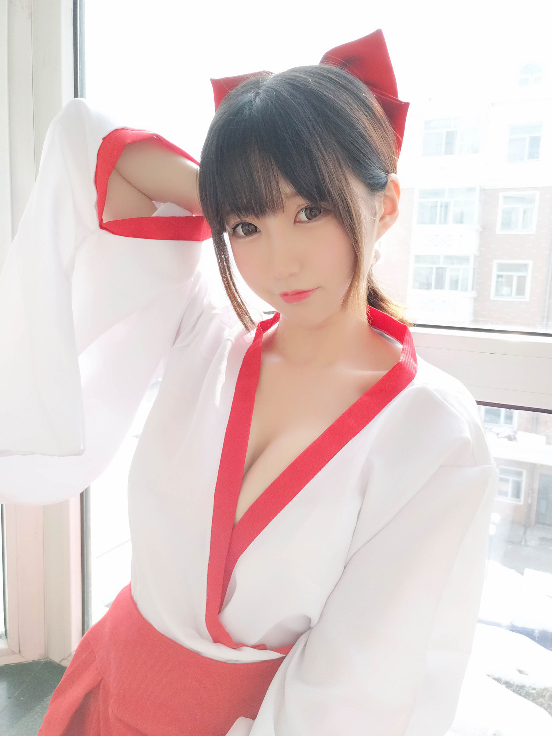 NAGISA魔物喵[fantia] かわいい巫女さん!!(′@｀)@ [25P]