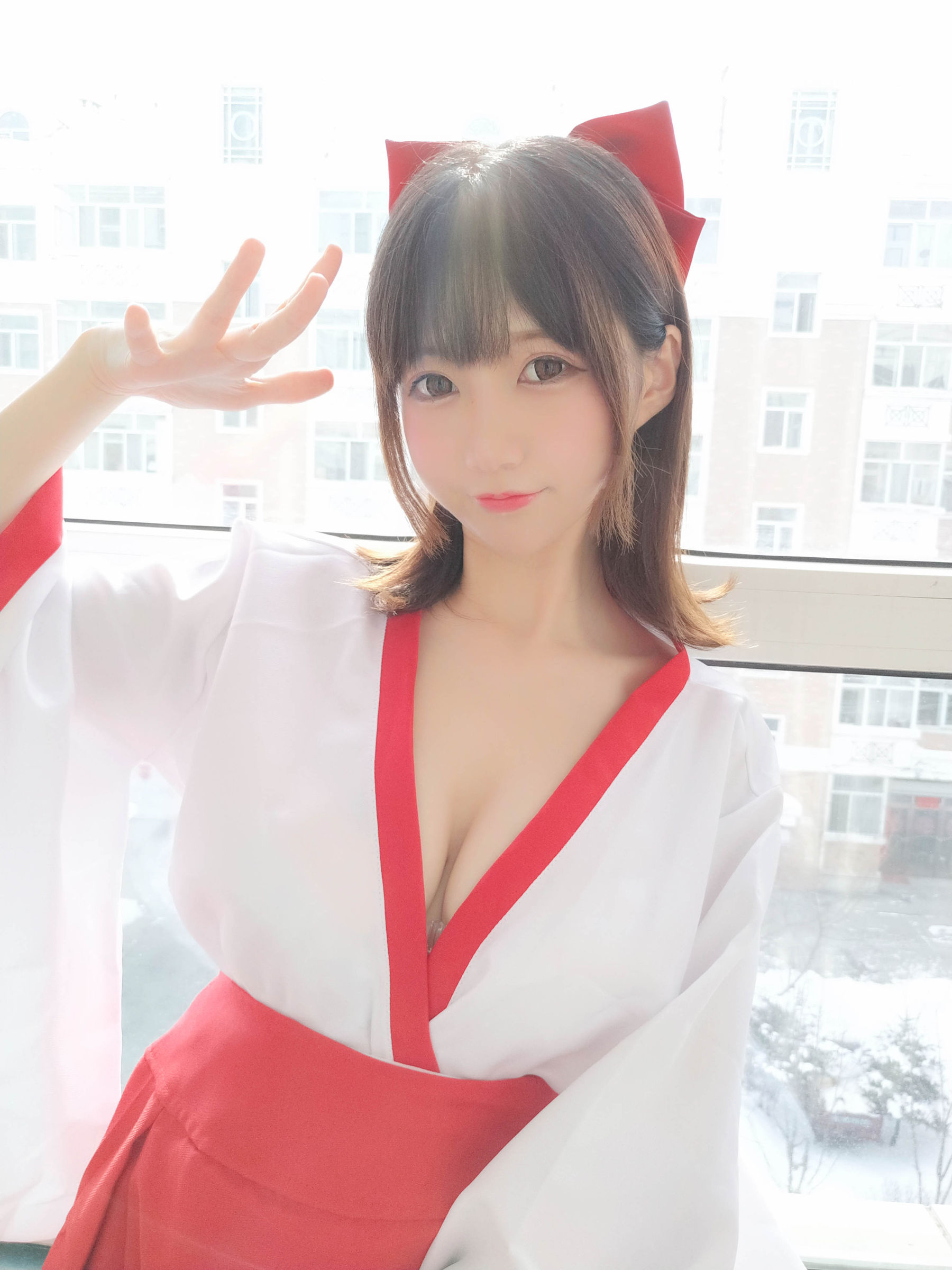 NAGISA魔物喵[fantia] かわいい巫女さん!!(′@｀)@ [25P]