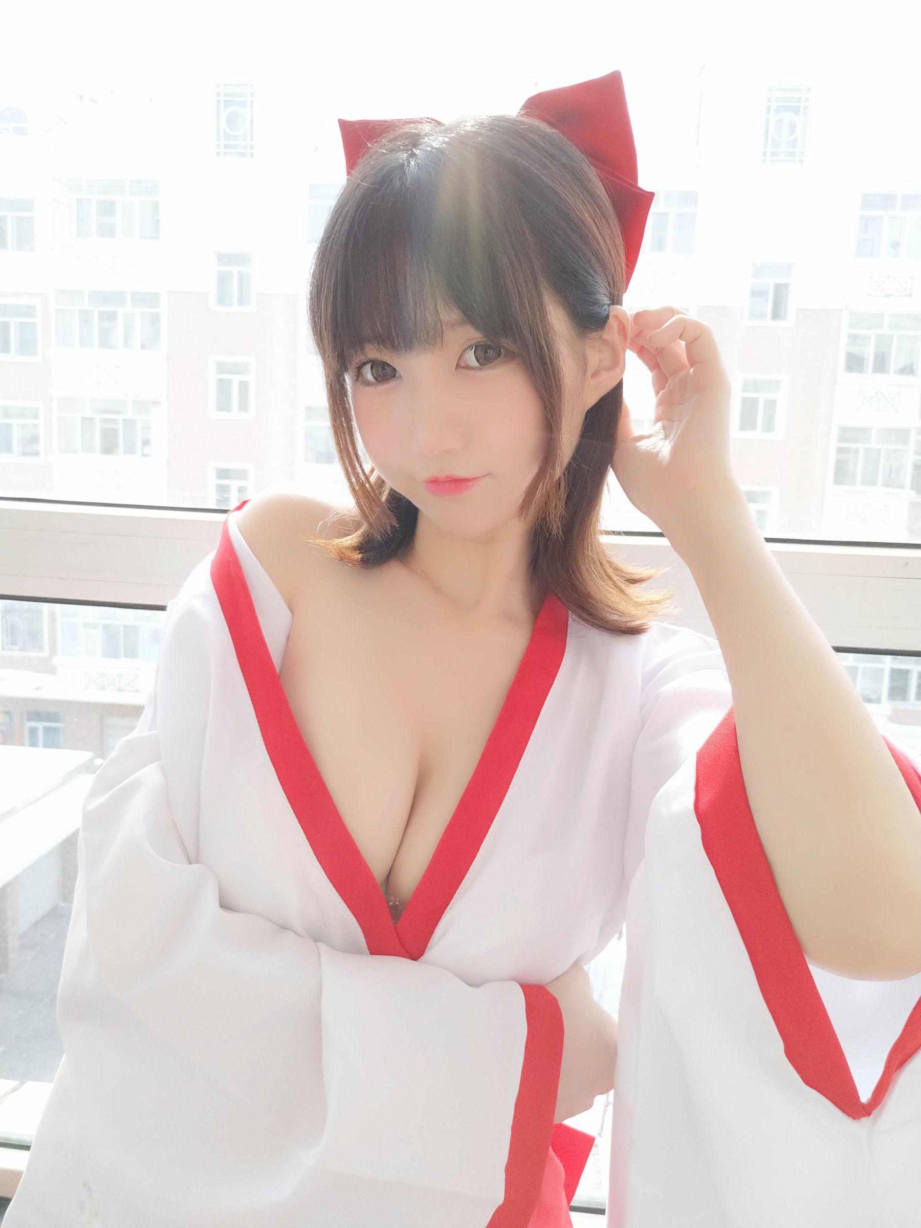 NAGISA魔物喵[fantia] かわいい巫女さん!!(′@｀)@ [25P]