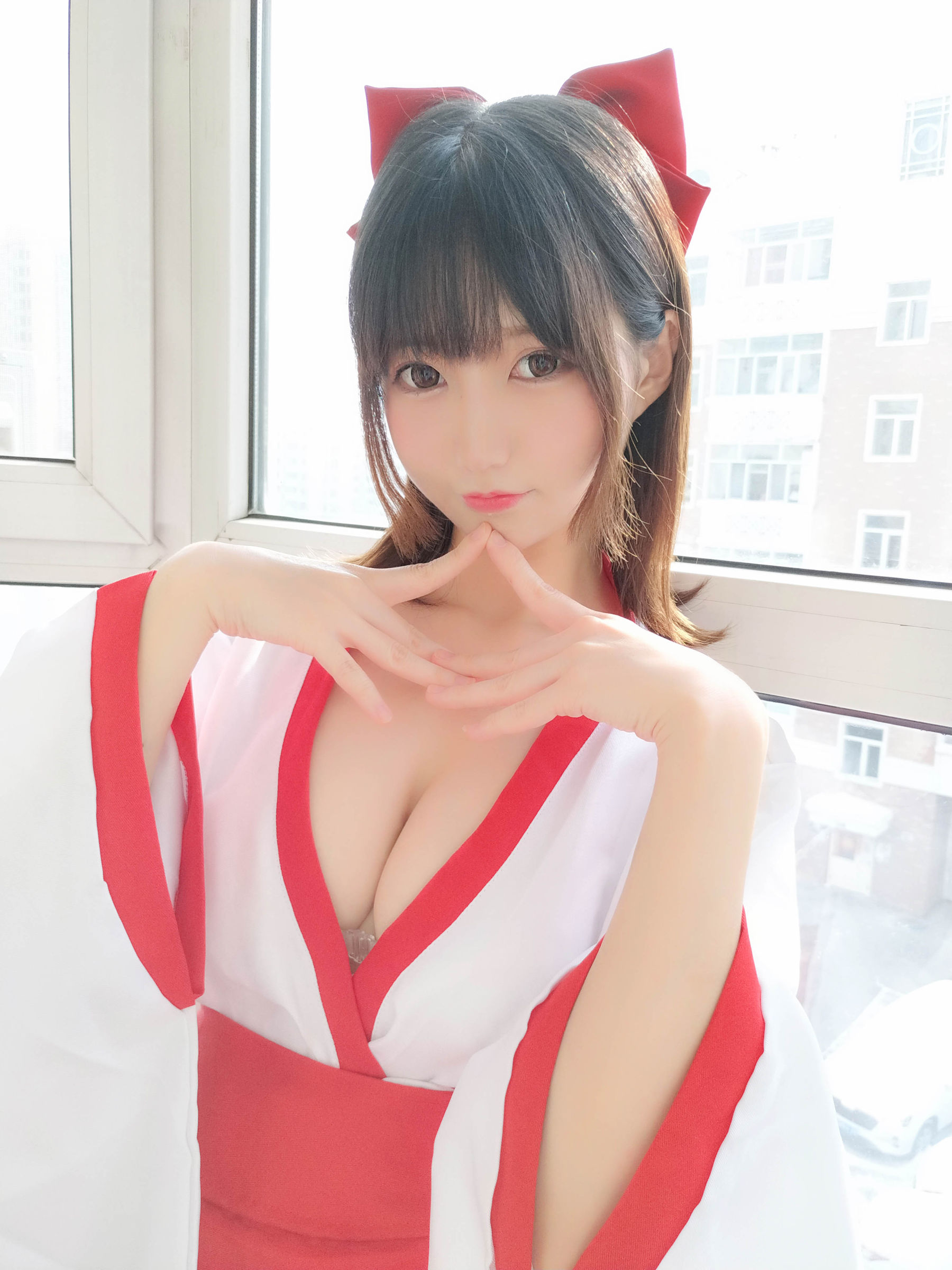 NAGISA魔物喵[fantia] かわいい巫女さん!!(′@｀)@ [25P]