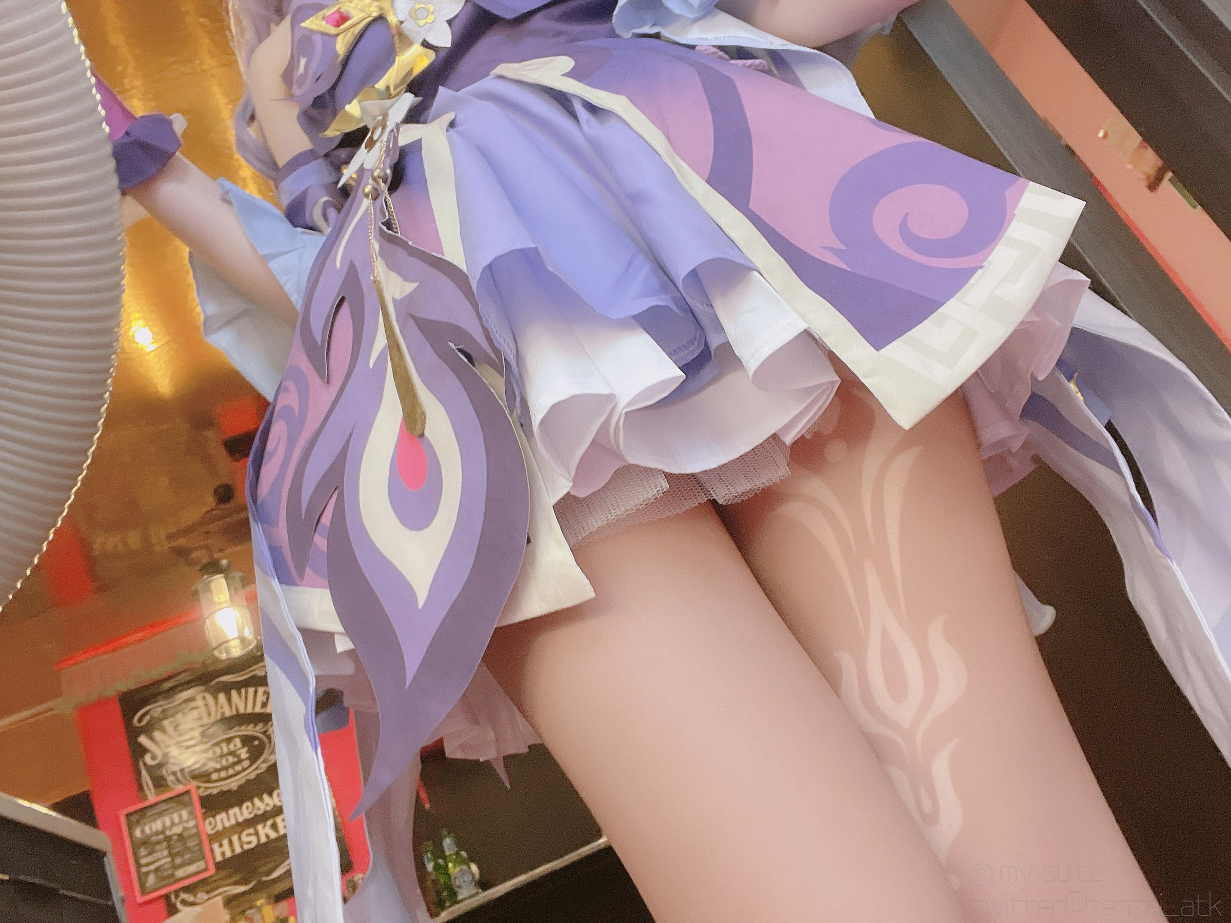 (Cosplay)[my suite] Atsuki あつき – Keqing 刻晴 (Genshin Impact) [47P]