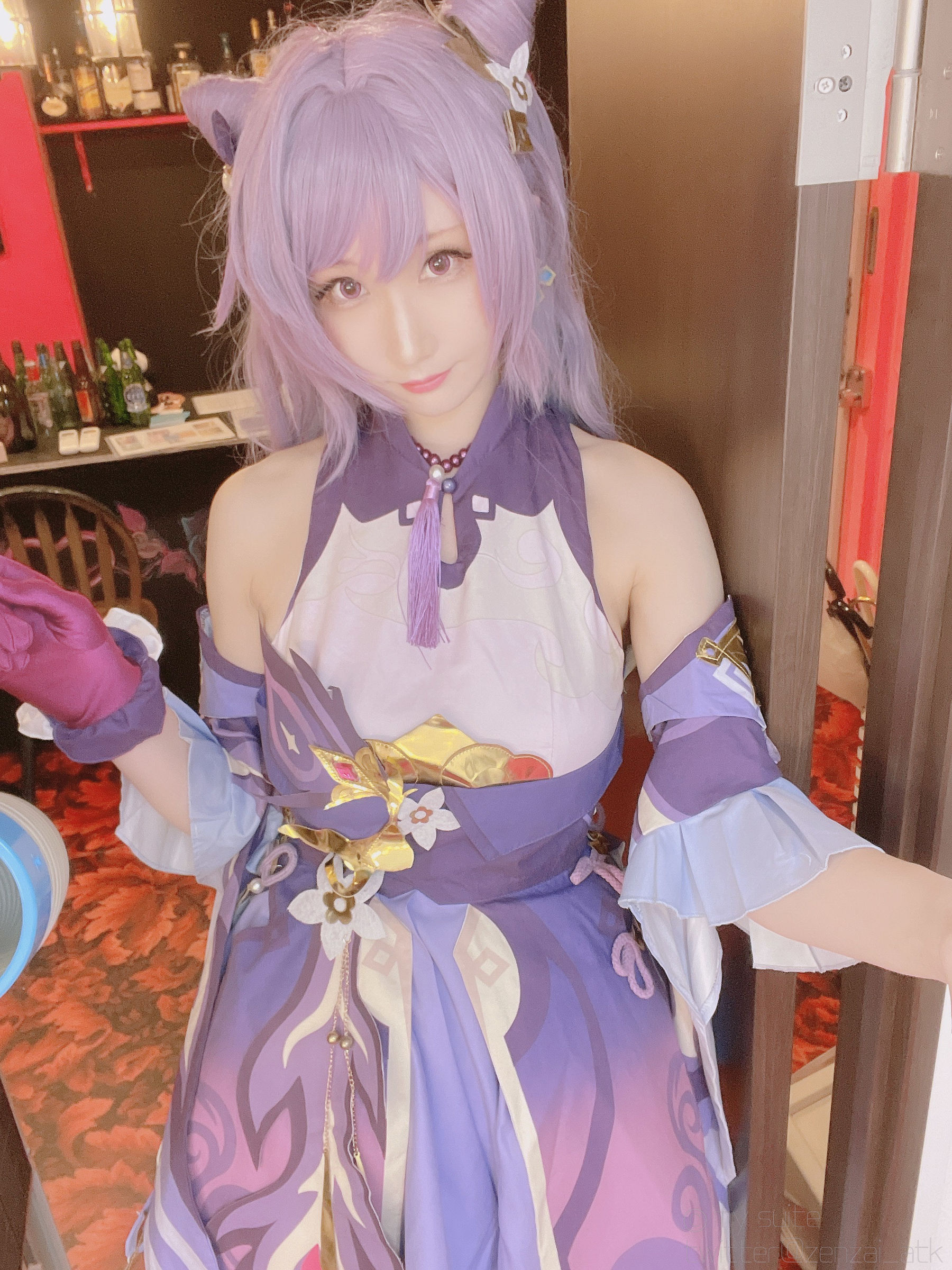 (Cosplay)[my suite] Atsuki あつき – Keqing 刻晴 (Genshin Impact) [47P]