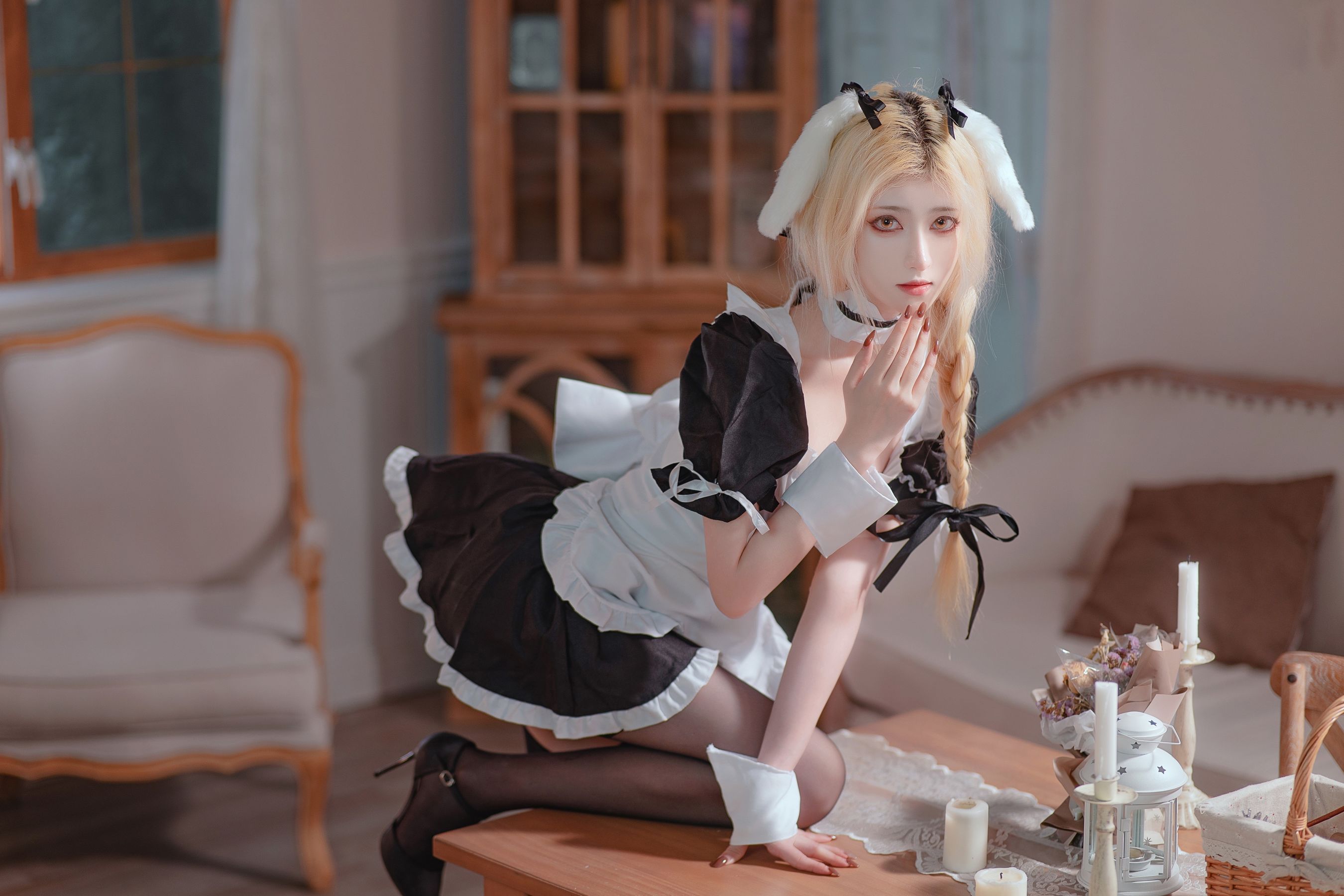 动漫博主南桃Momoko – 主人的命令 福利向 [21P]