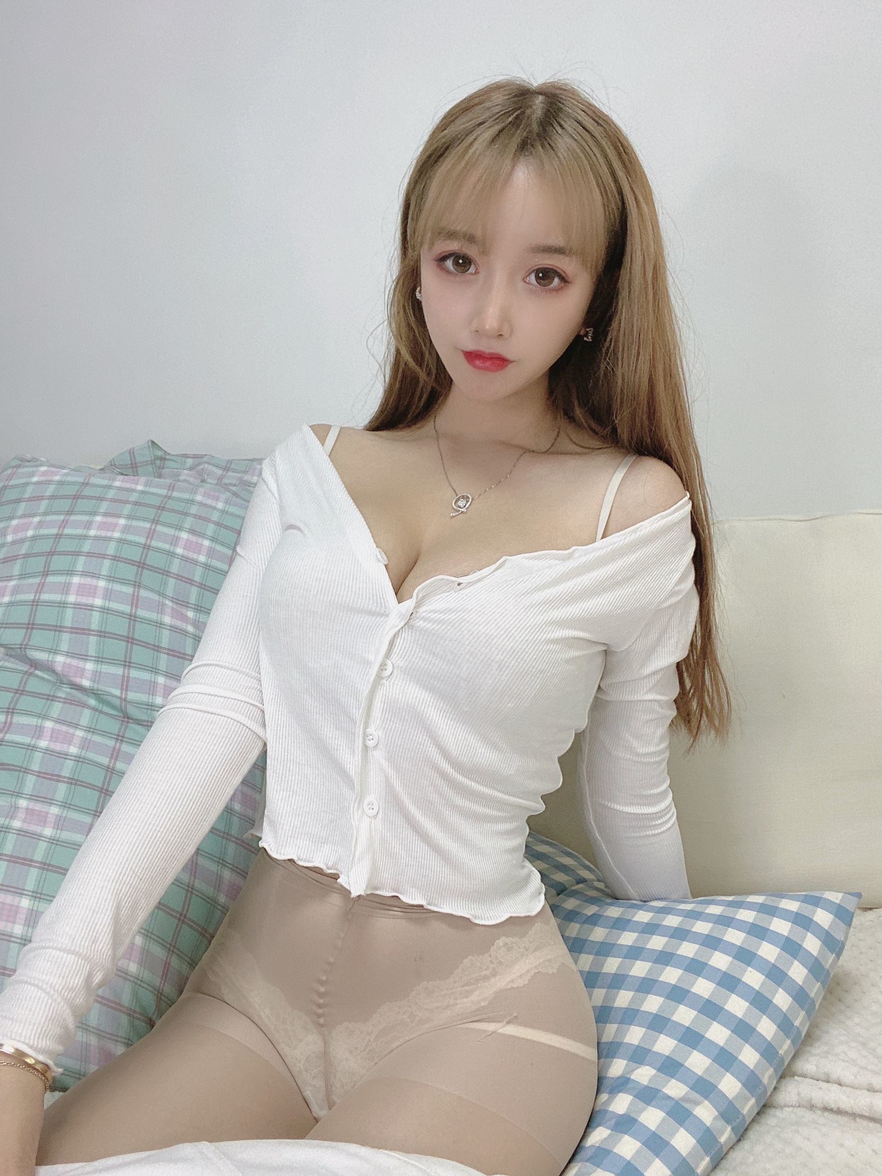 斗鱼米线线sama – 肉丝妹妹 [47P]