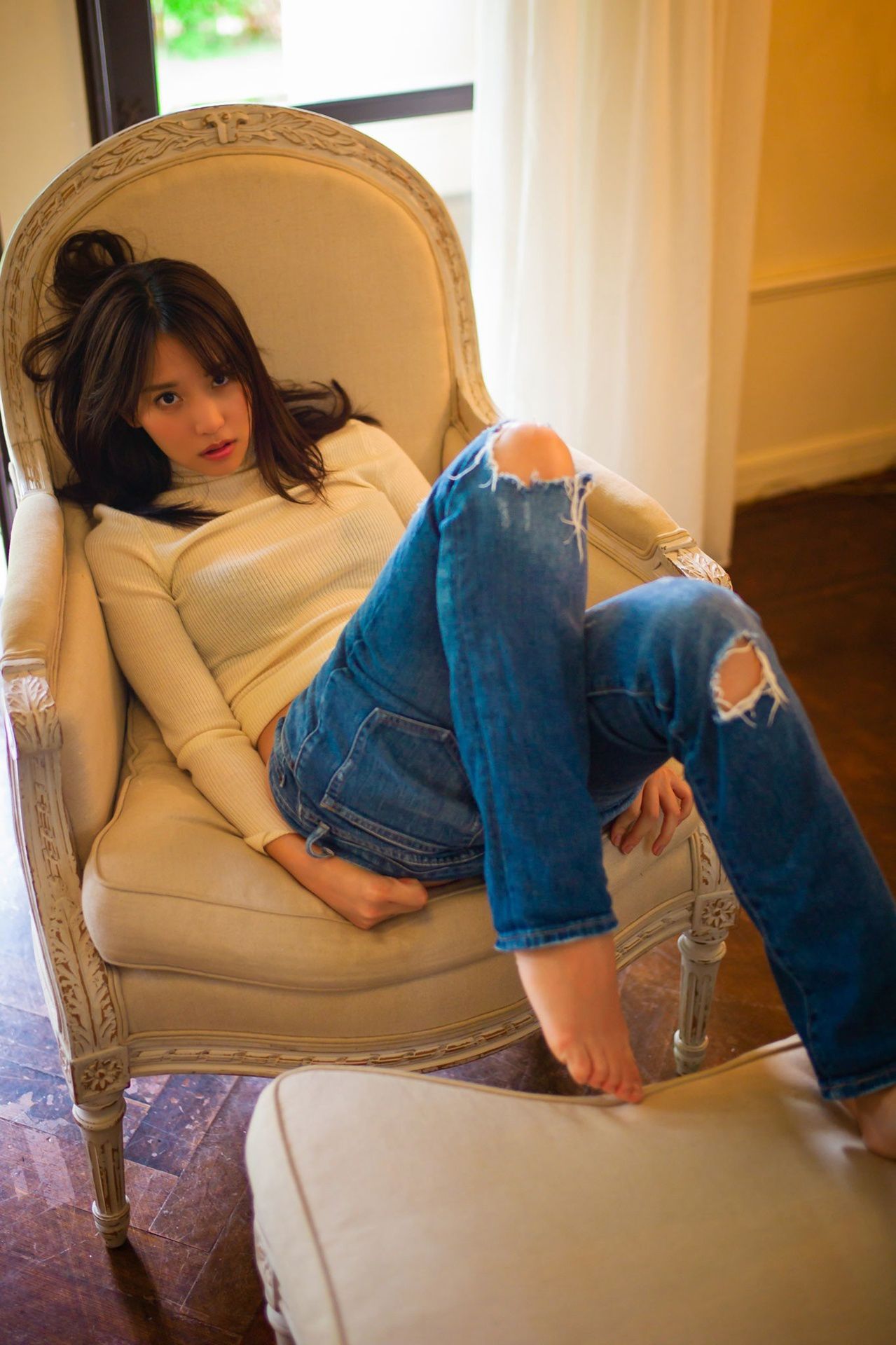 ＳＰＡ！ Mariya Nagao 永尾まりや グラビアン魂デジタル 写真集 [37P]