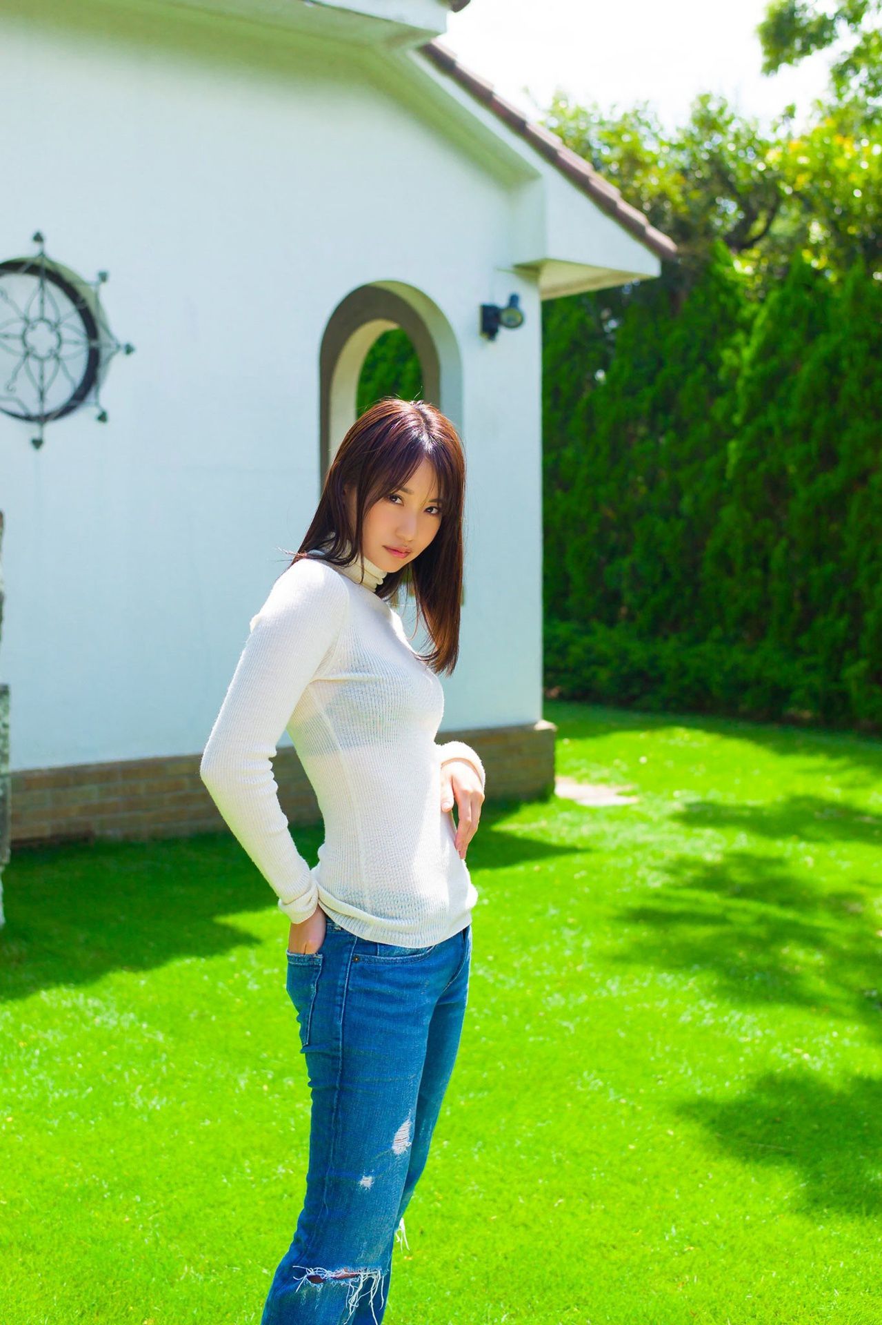 ＳＰＡ！ Mariya Nagao 永尾まりや グラビアン魂デジタル 写真集 [37P]