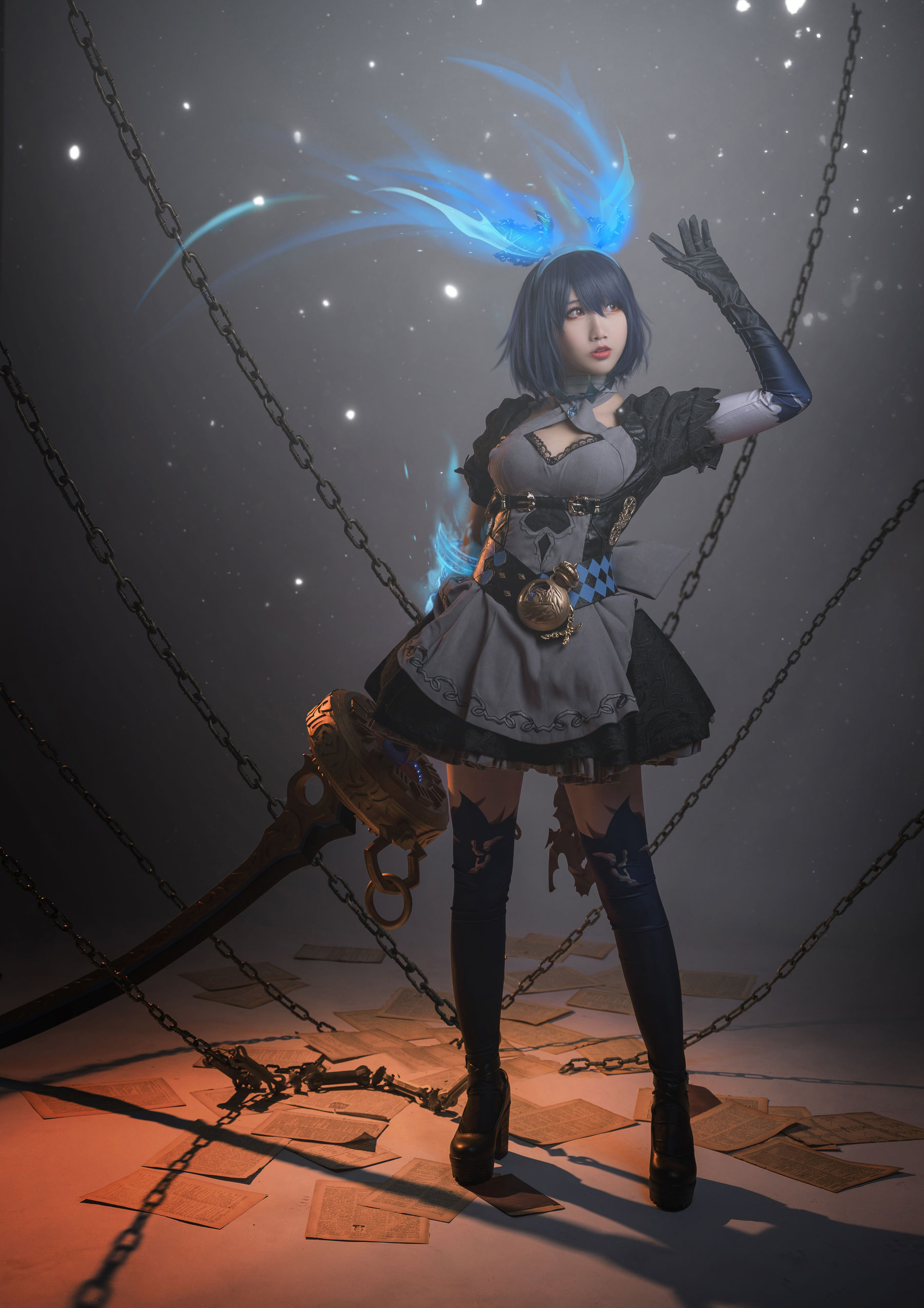 可爱人气Coser面饼仙儿 – 爱丽丝 [18P]