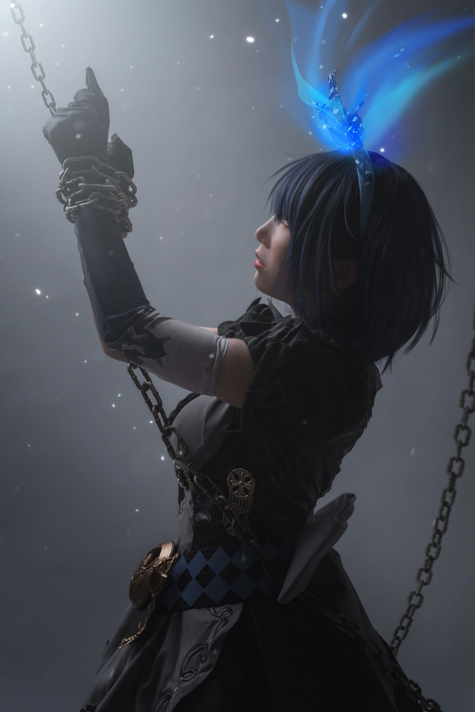 可爱人气Coser面饼仙儿 – 爱丽丝 [18P]