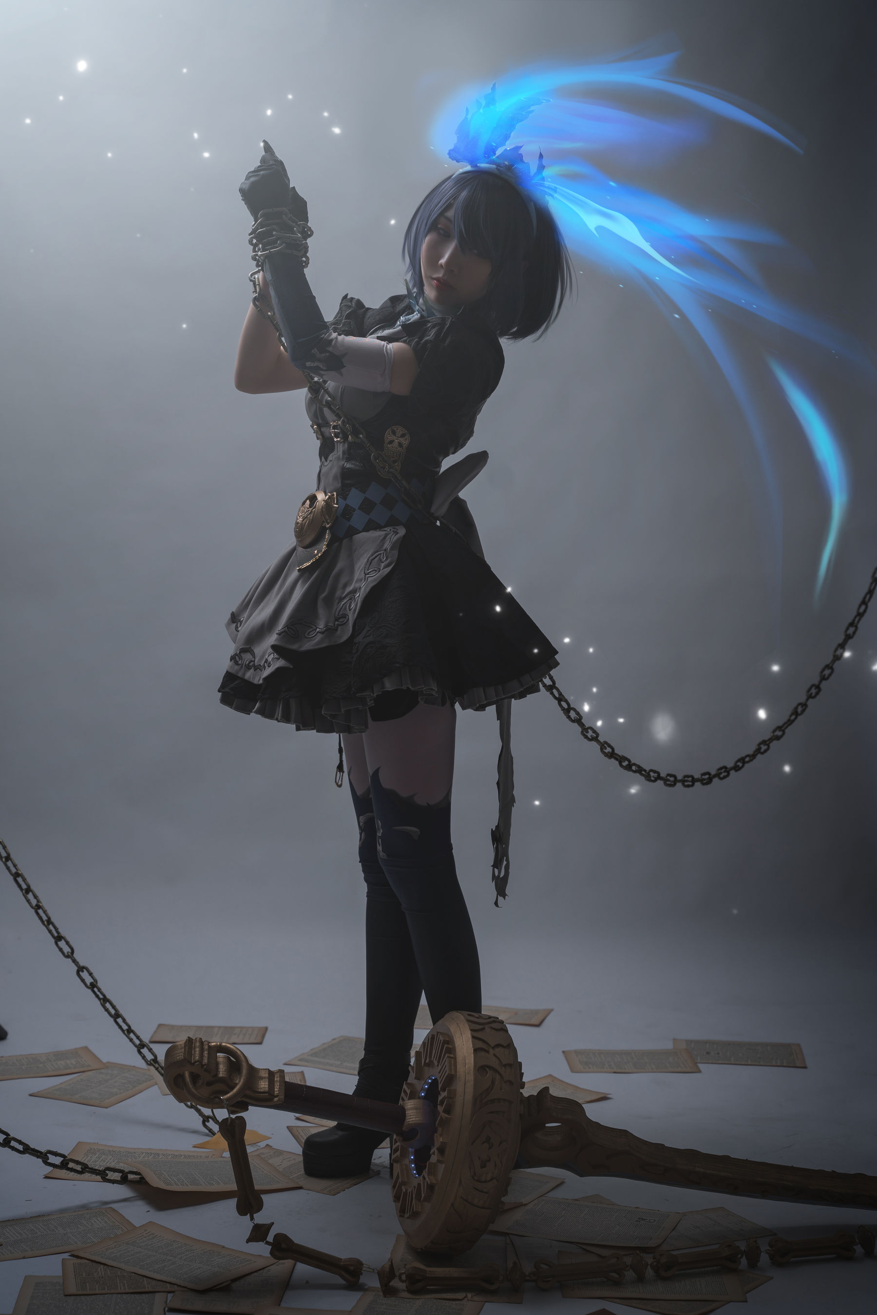 可爱人气Coser面饼仙儿 – 爱丽丝 [18P]