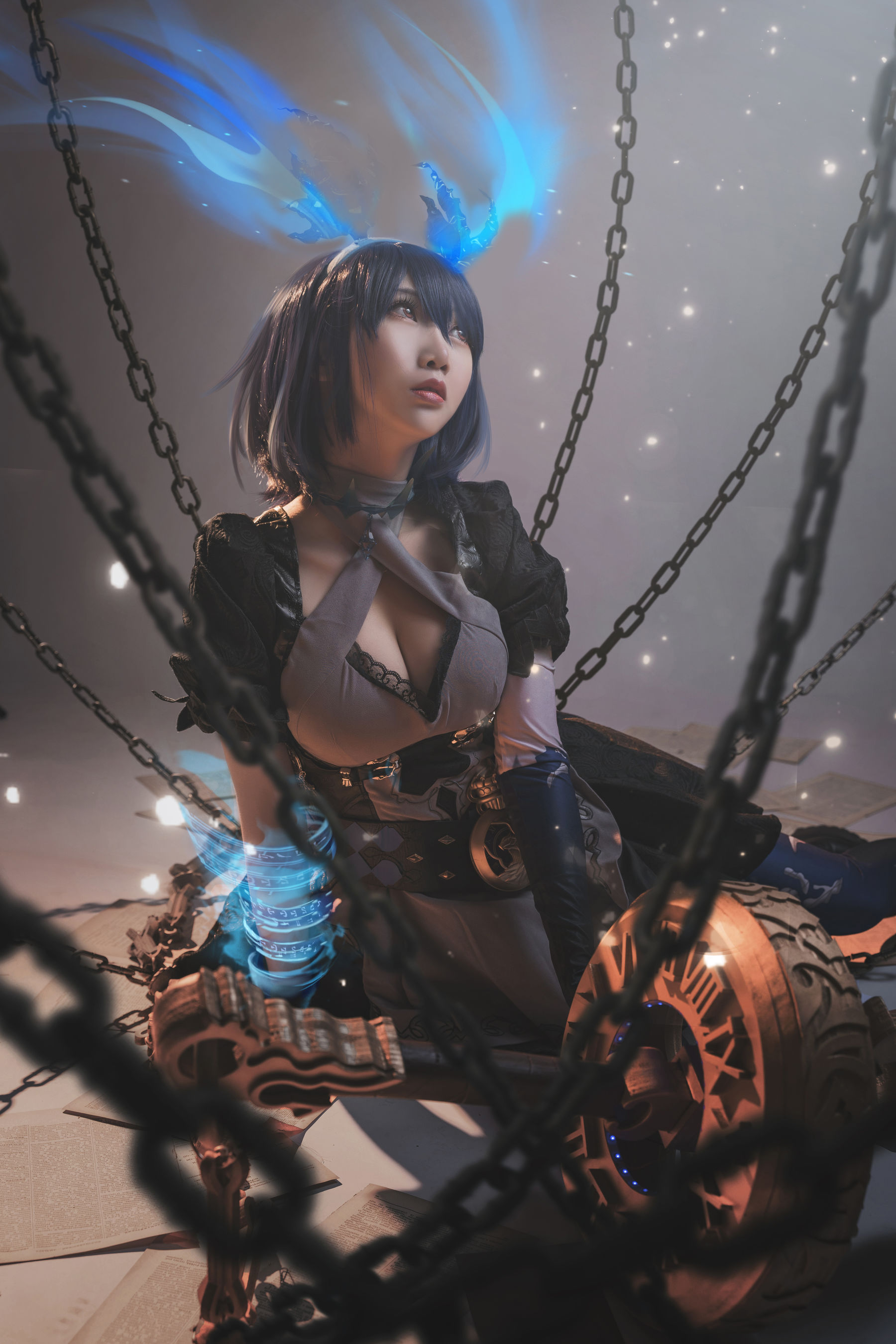 可爱人气Coser面饼仙儿 – 爱丽丝 [18P]