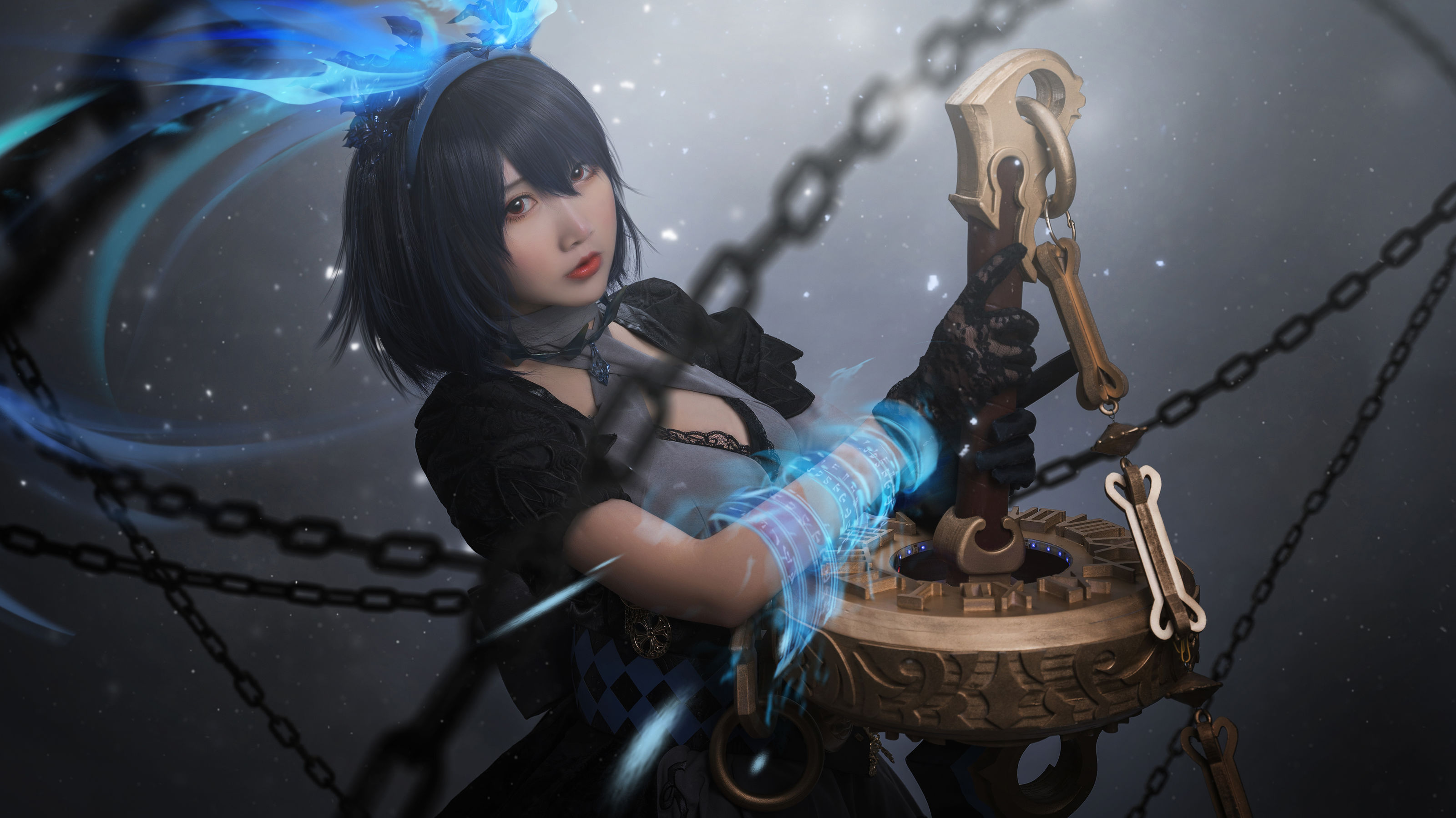 可爱人气Coser面饼仙儿 – 爱丽丝 [18P]